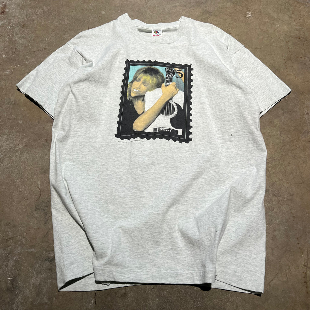 size xl - Vintage ' 1995 Carly Simon Letters never sent ' band tee