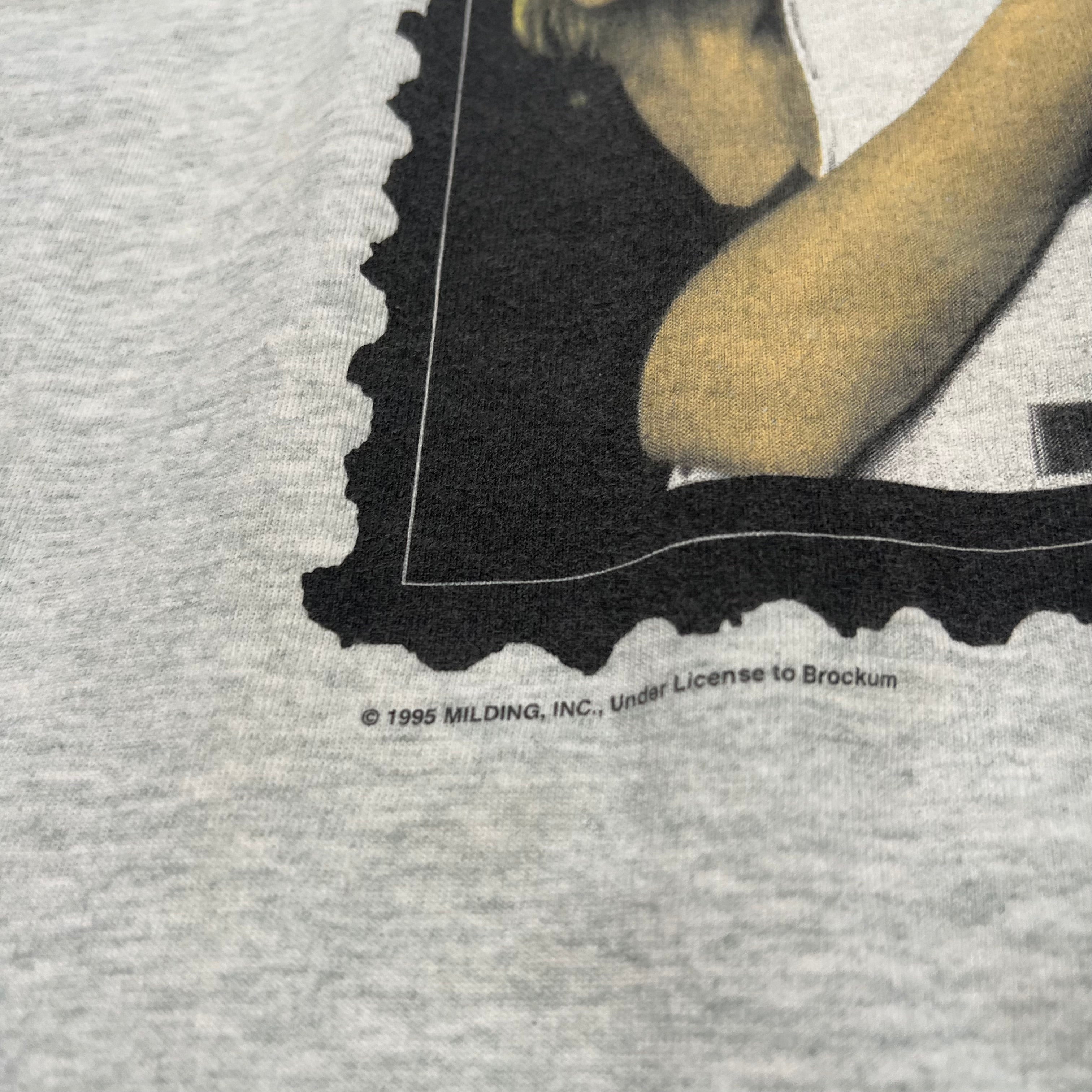 size xl - Vintage ' 1995 Carly Simon Letters never sent ' band tee