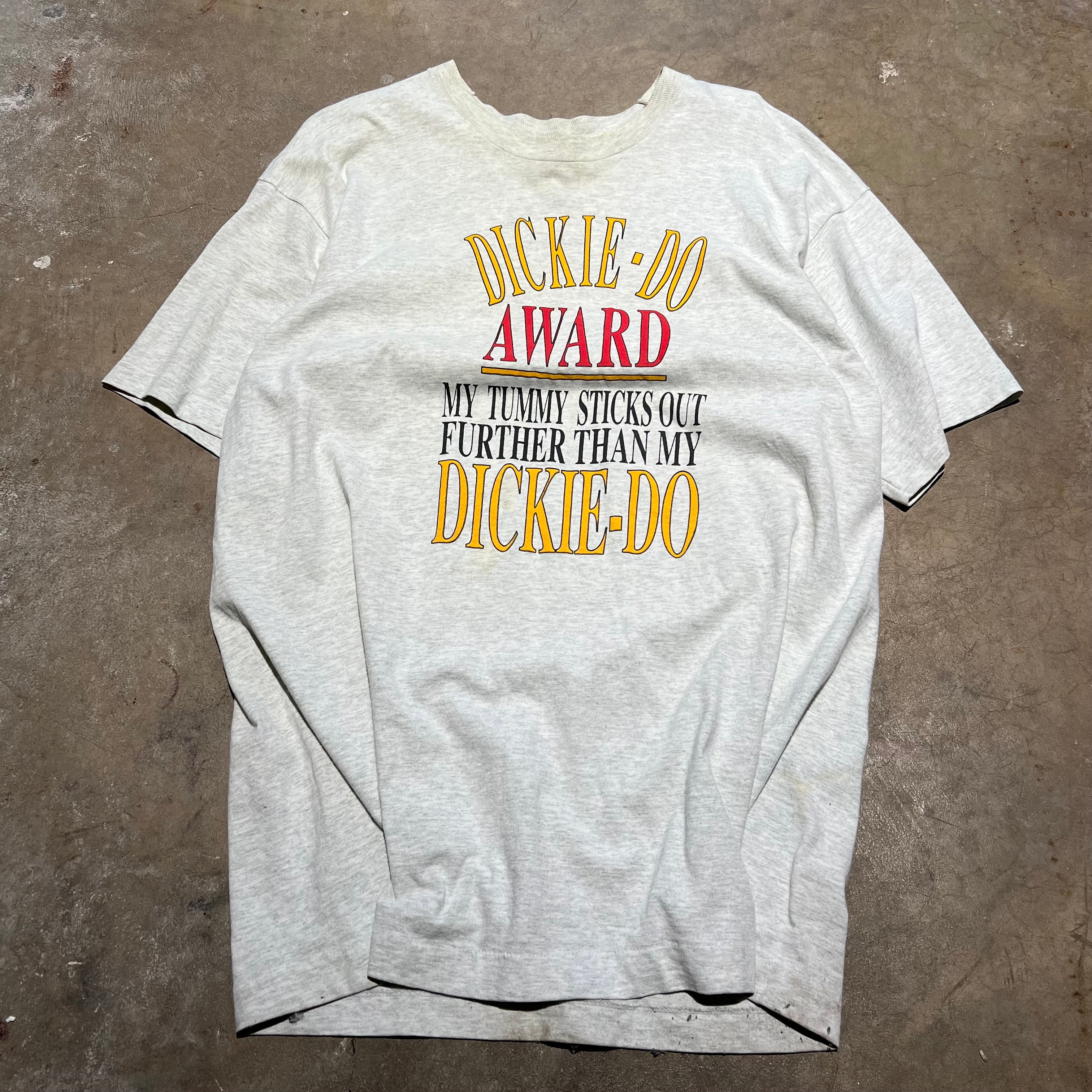 size xl - Vintage ' Dickie - Do Award ' tee