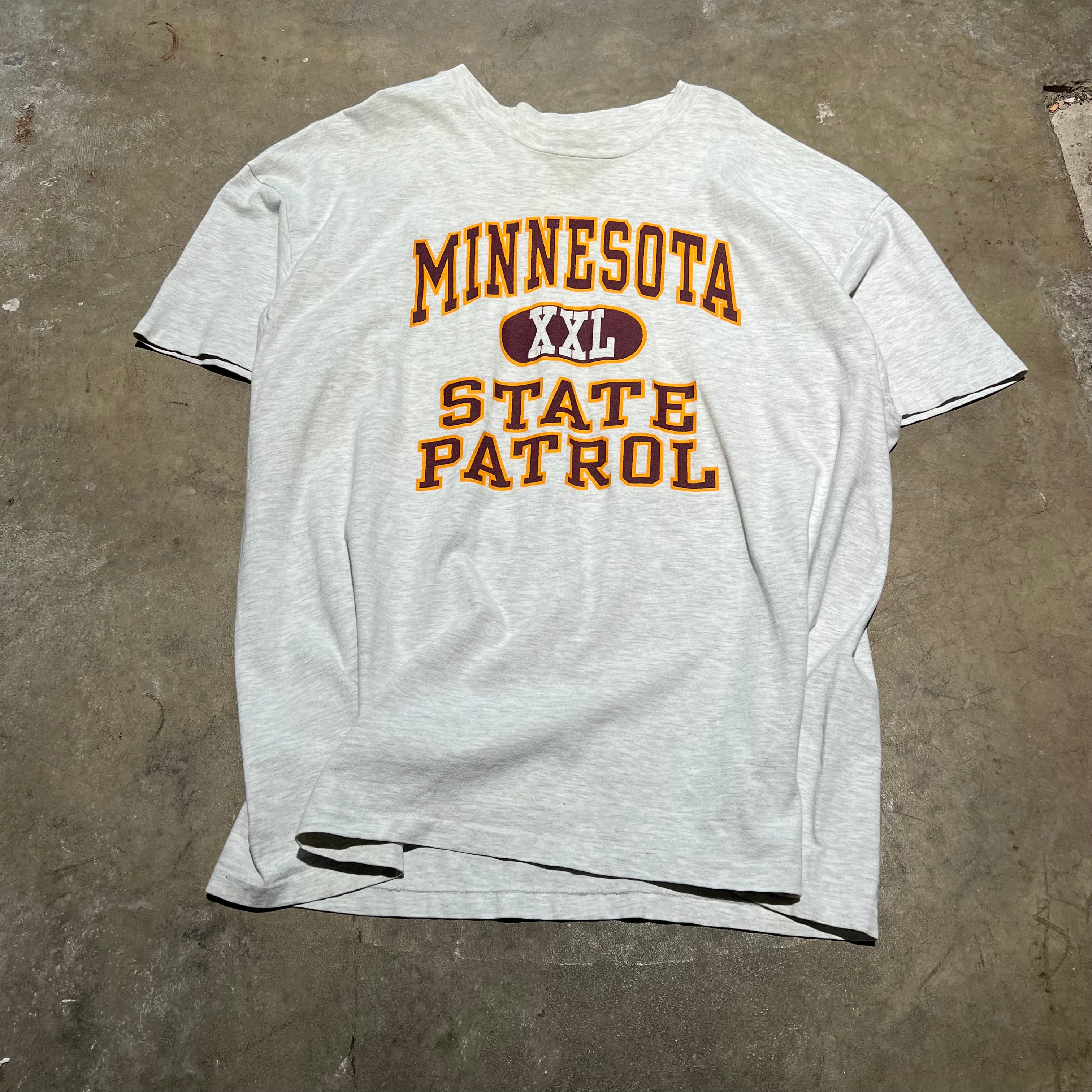 size xxl - Vintage ' Minnesota State Patrol ' tee