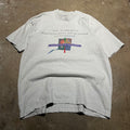 size xxl - vintage ' Microsoft Building Internet Applications ' tee