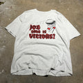 size xxl - Vintage ' Joe sure is Vicioius? ' tee