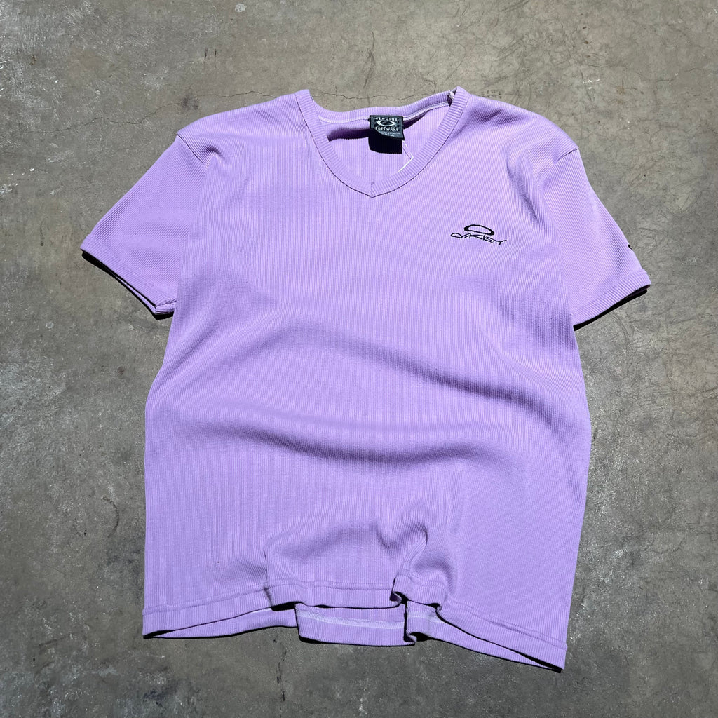 size small - Vintage ' Oakley Software ' tee