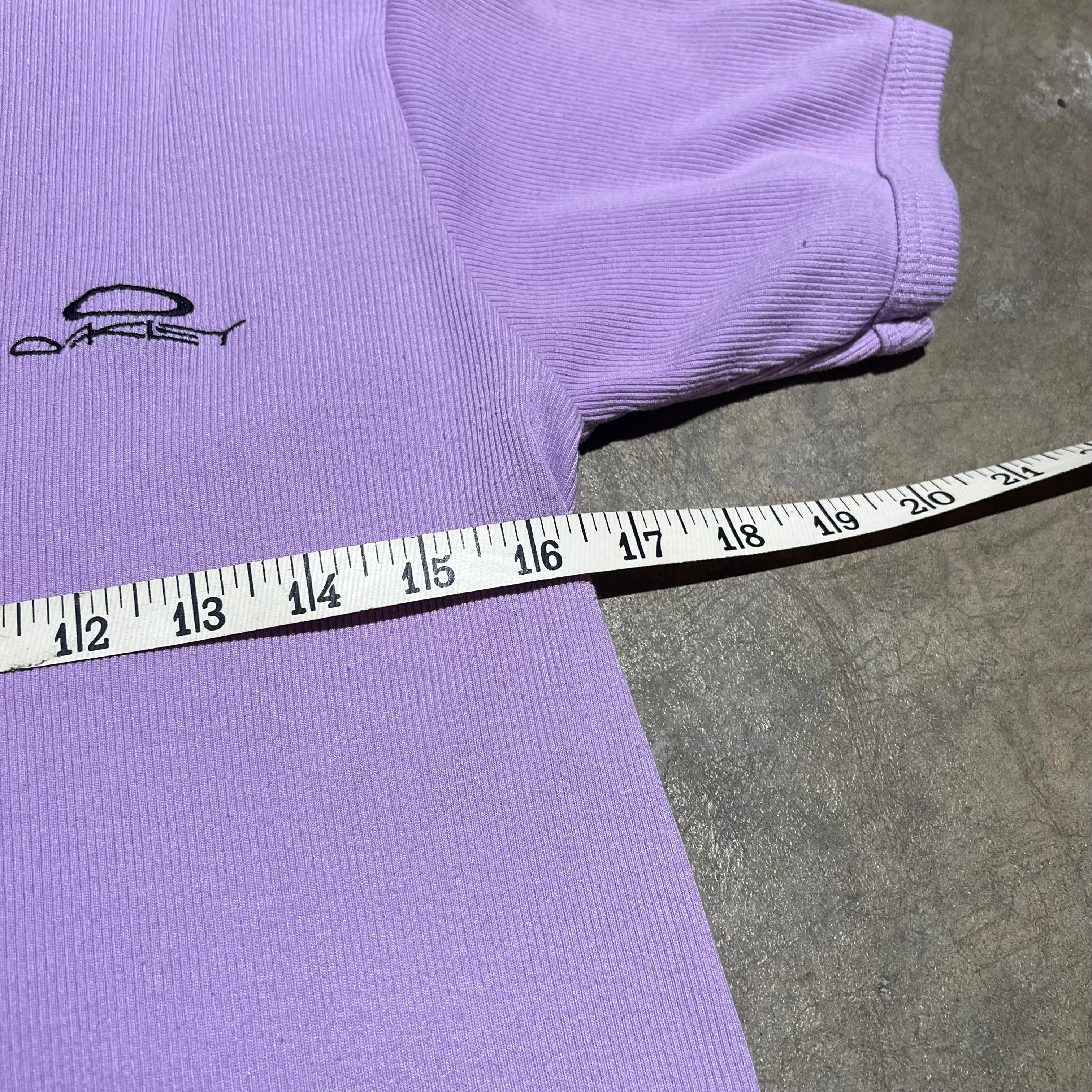 size small - Vintage ' Oakley Software ' tee