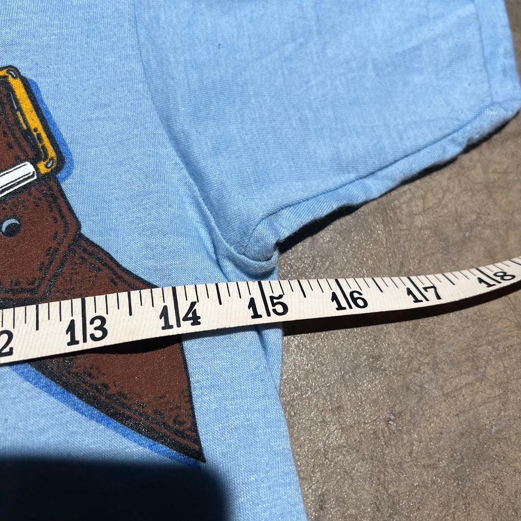 size small - Vintage '1983 US Mail AOP Carrier Bag ' tee