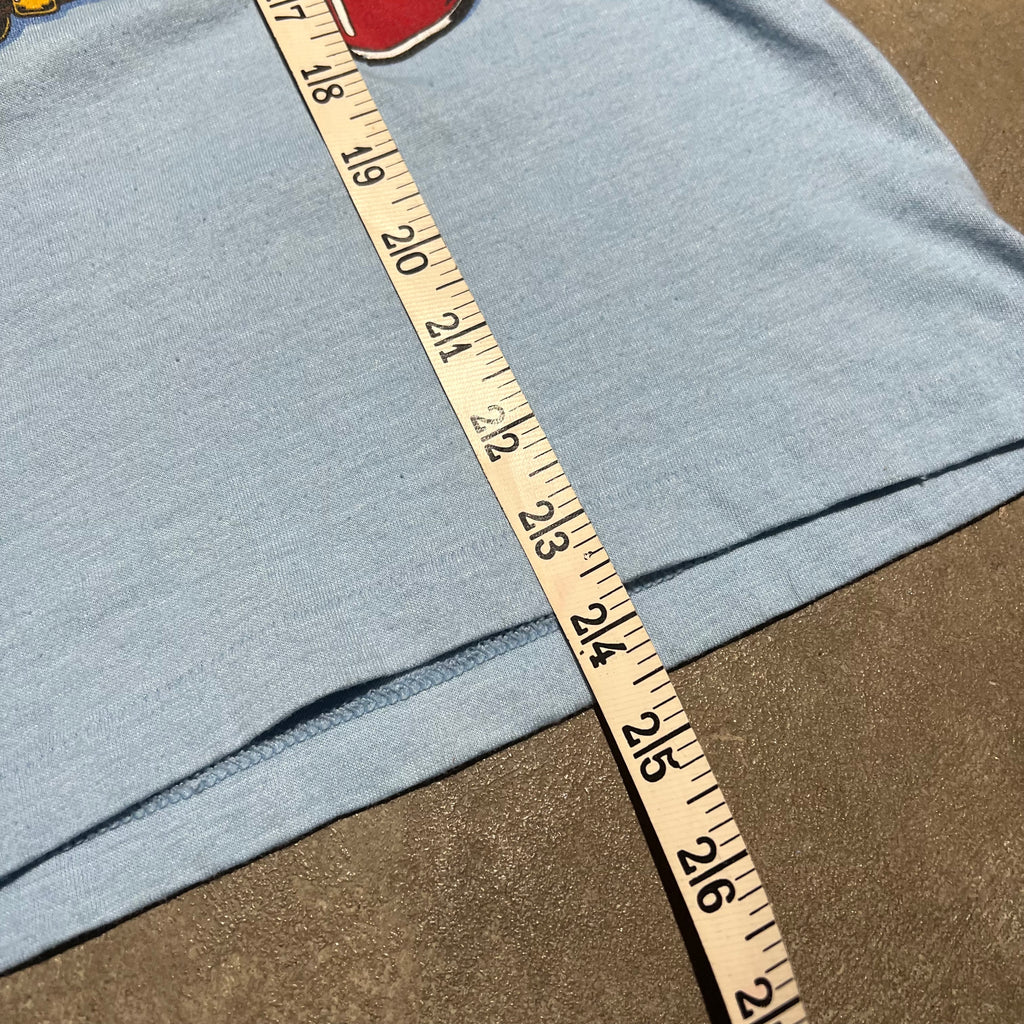 size small - Vintage '1983 US Mail AOP Carrier Bag ' tee