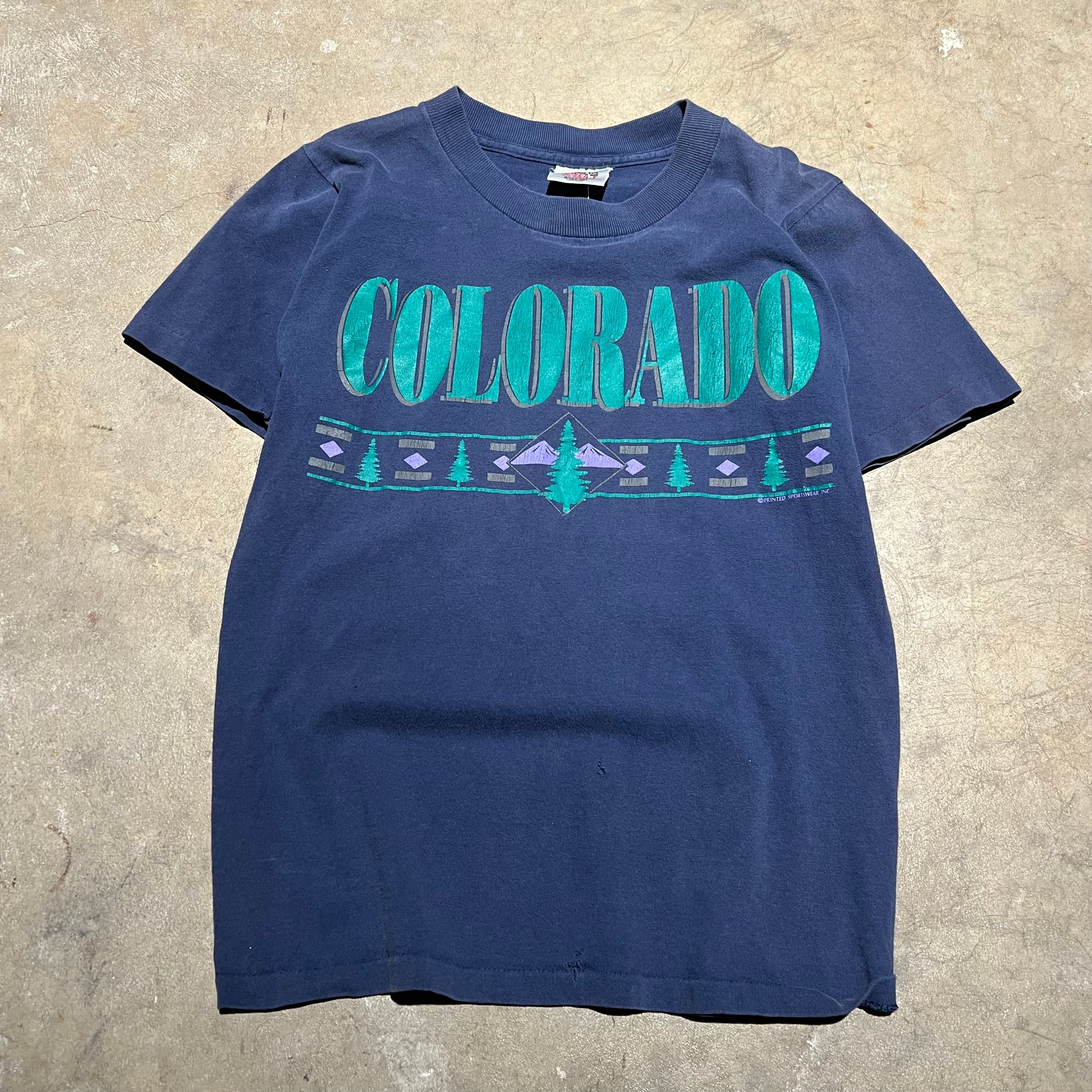 size small - Vintage ' Colorado ' tee