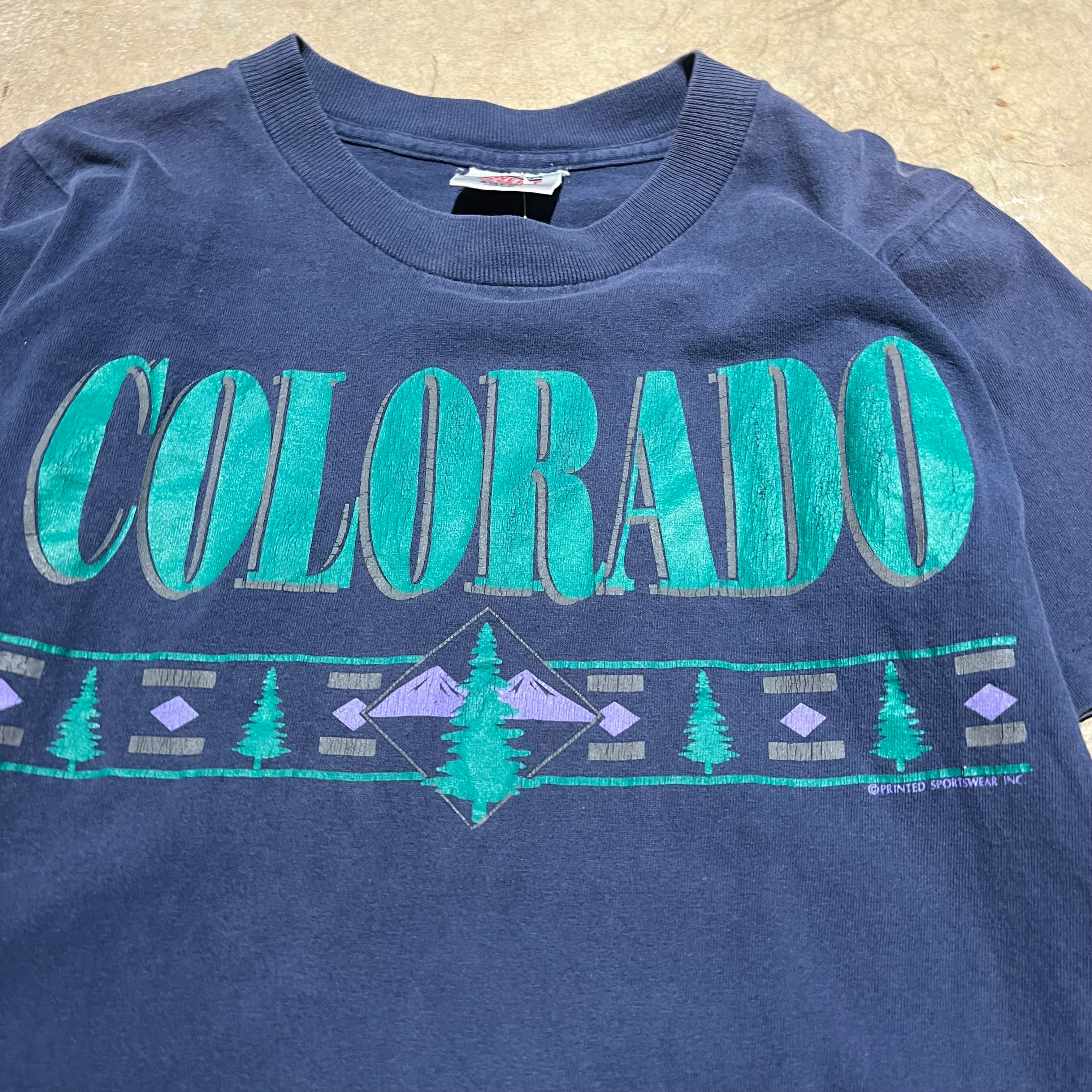 size small - Vintage ' Colorado ' tee