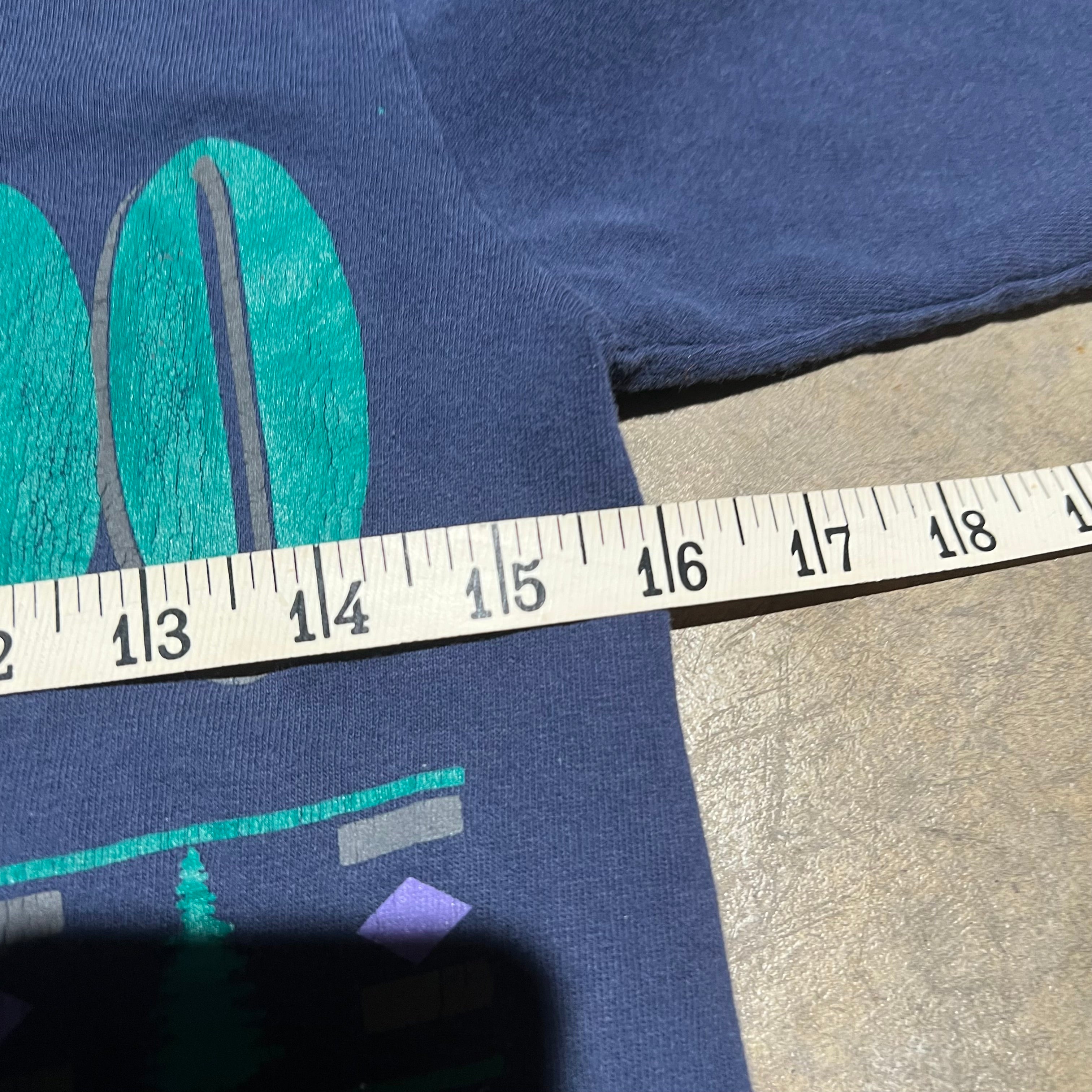 size small - Vintage ' Colorado ' tee