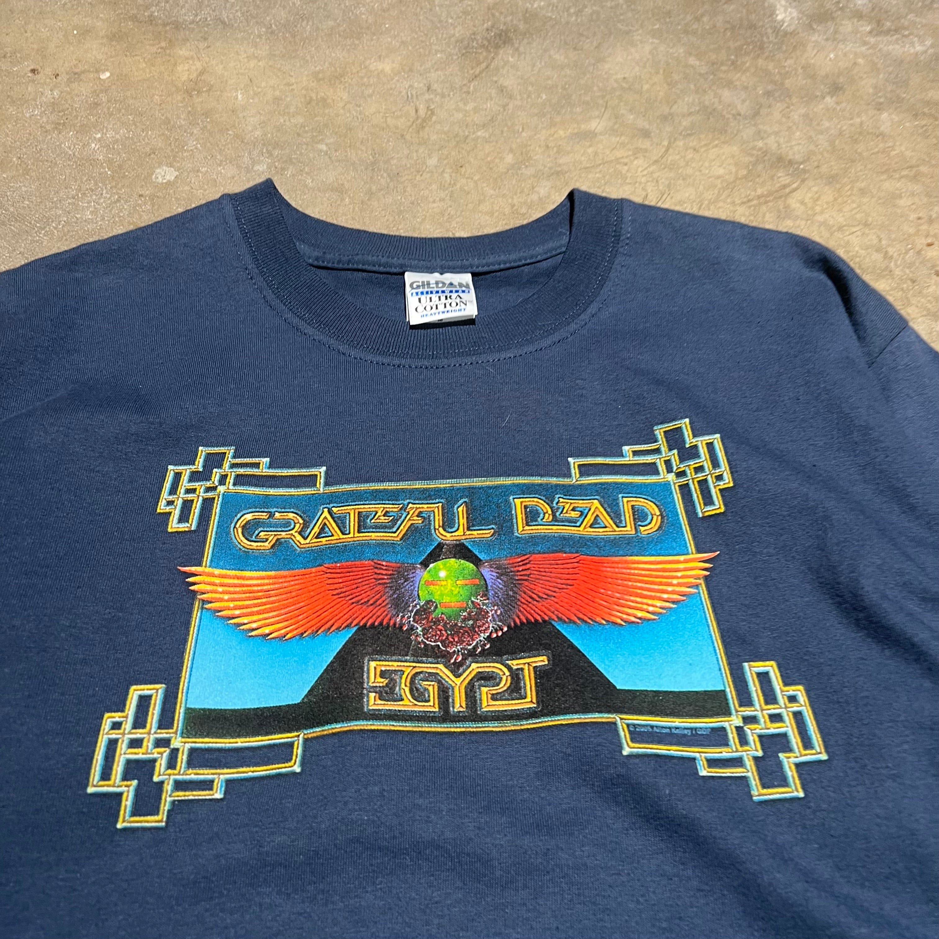 size medium - Vintage ' 2006 Grateful Dead Egypt ' band tee