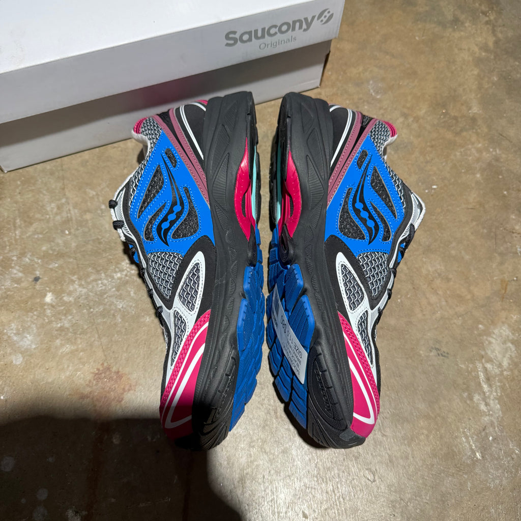 size 11.5 - Saucony Guide 7 ' Black Multi '