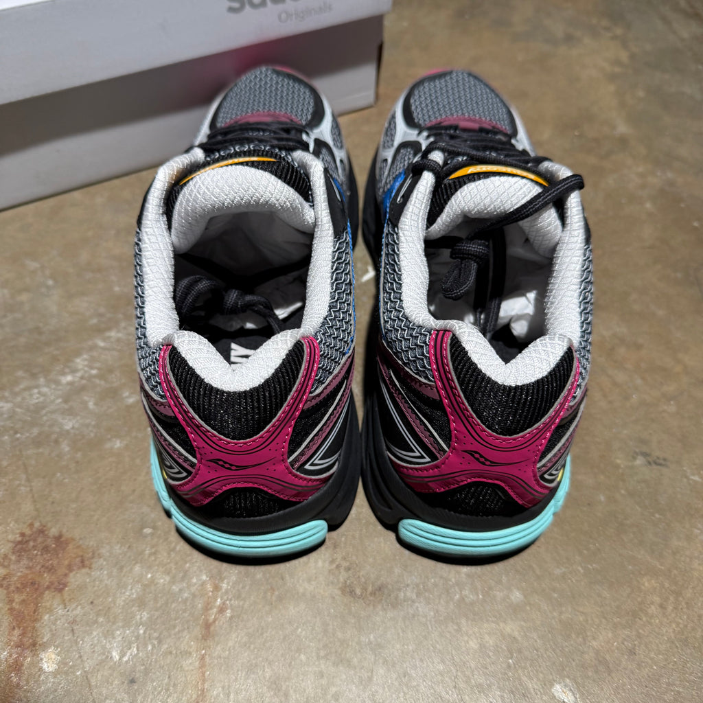 size 11.5 - Saucony Guide 7 ' Black Multi '