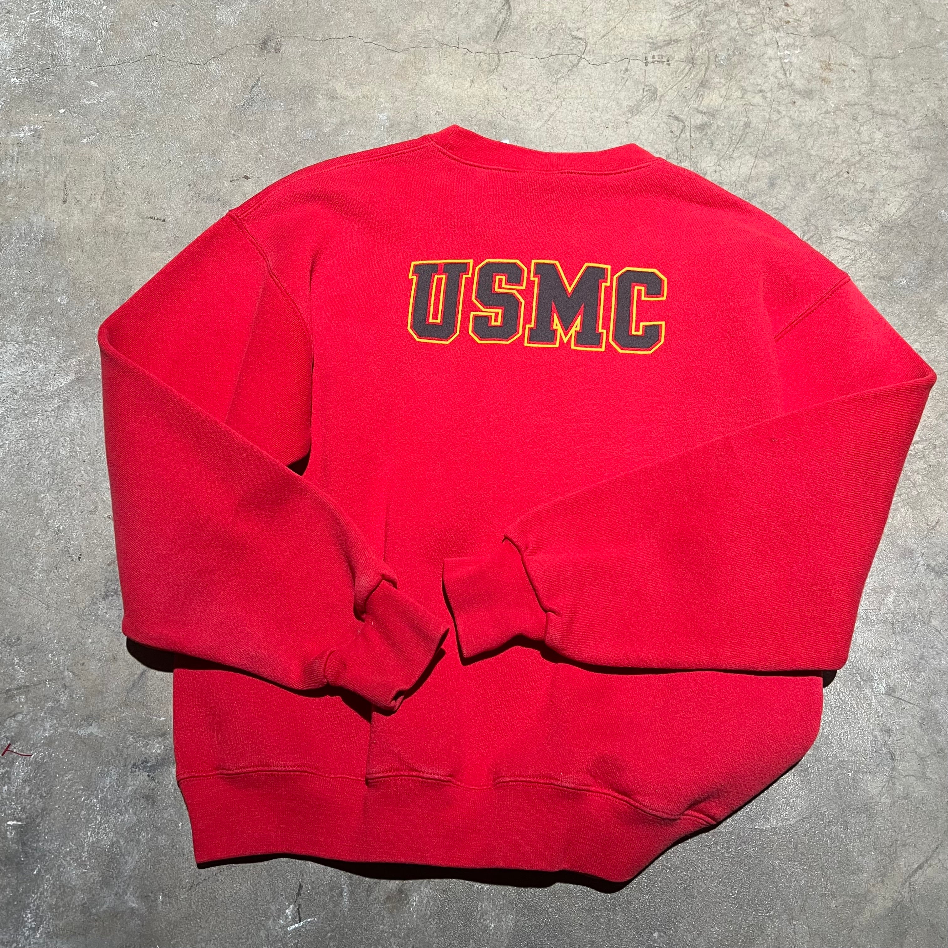 size small - Vintage ' United States Marine Corp ' Crewneck