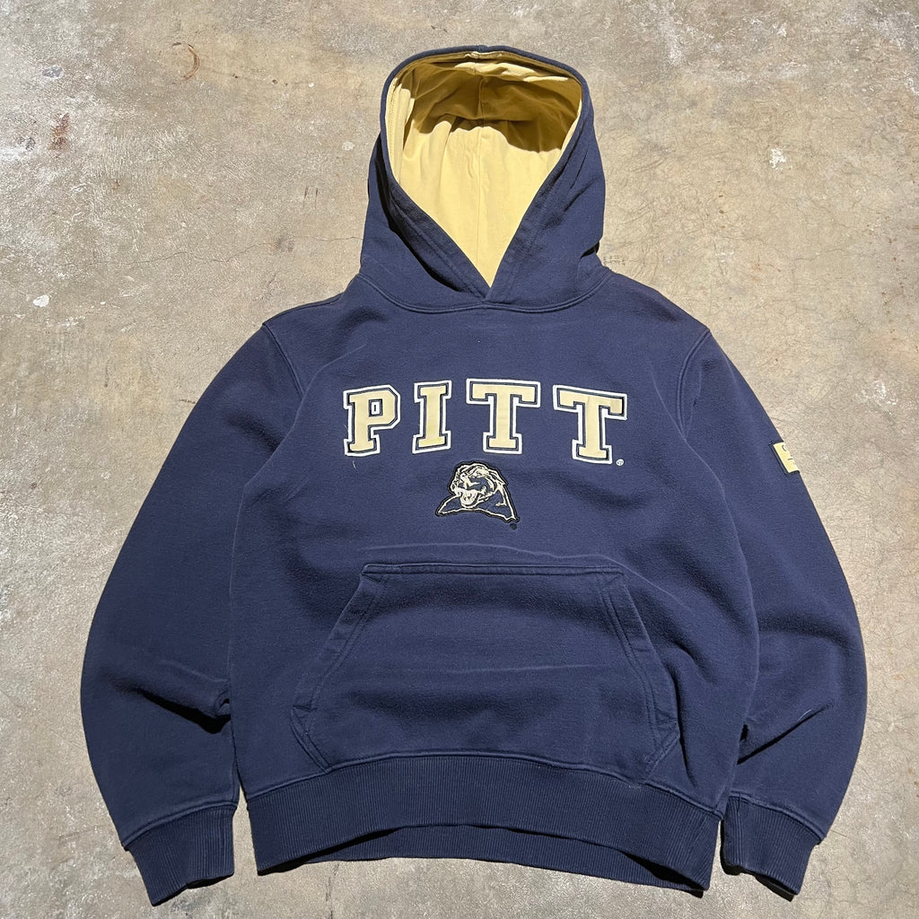 size small - Vintage ' Pitt ' Hoodie