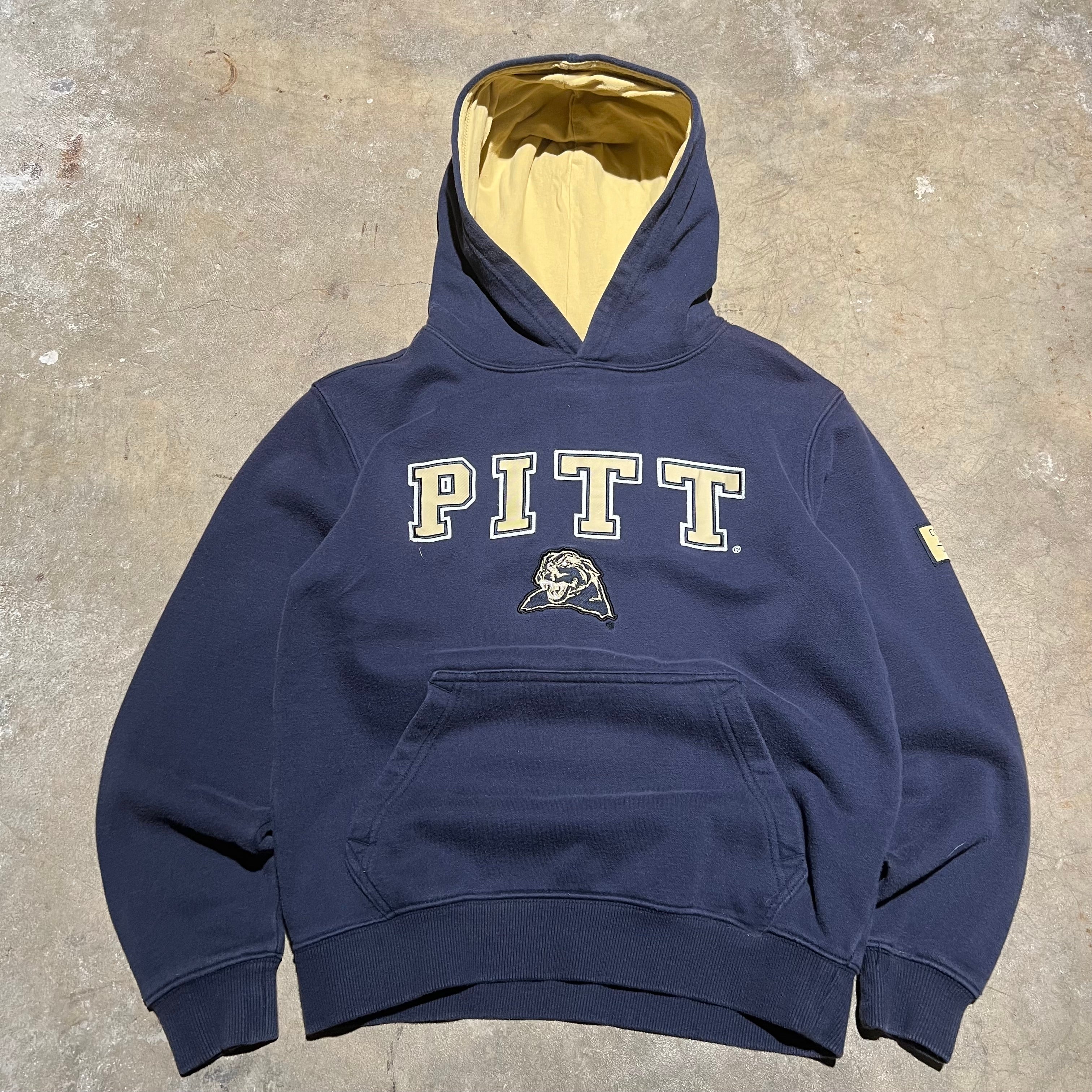 size small - Vintage ' Pitt ' Hoodie