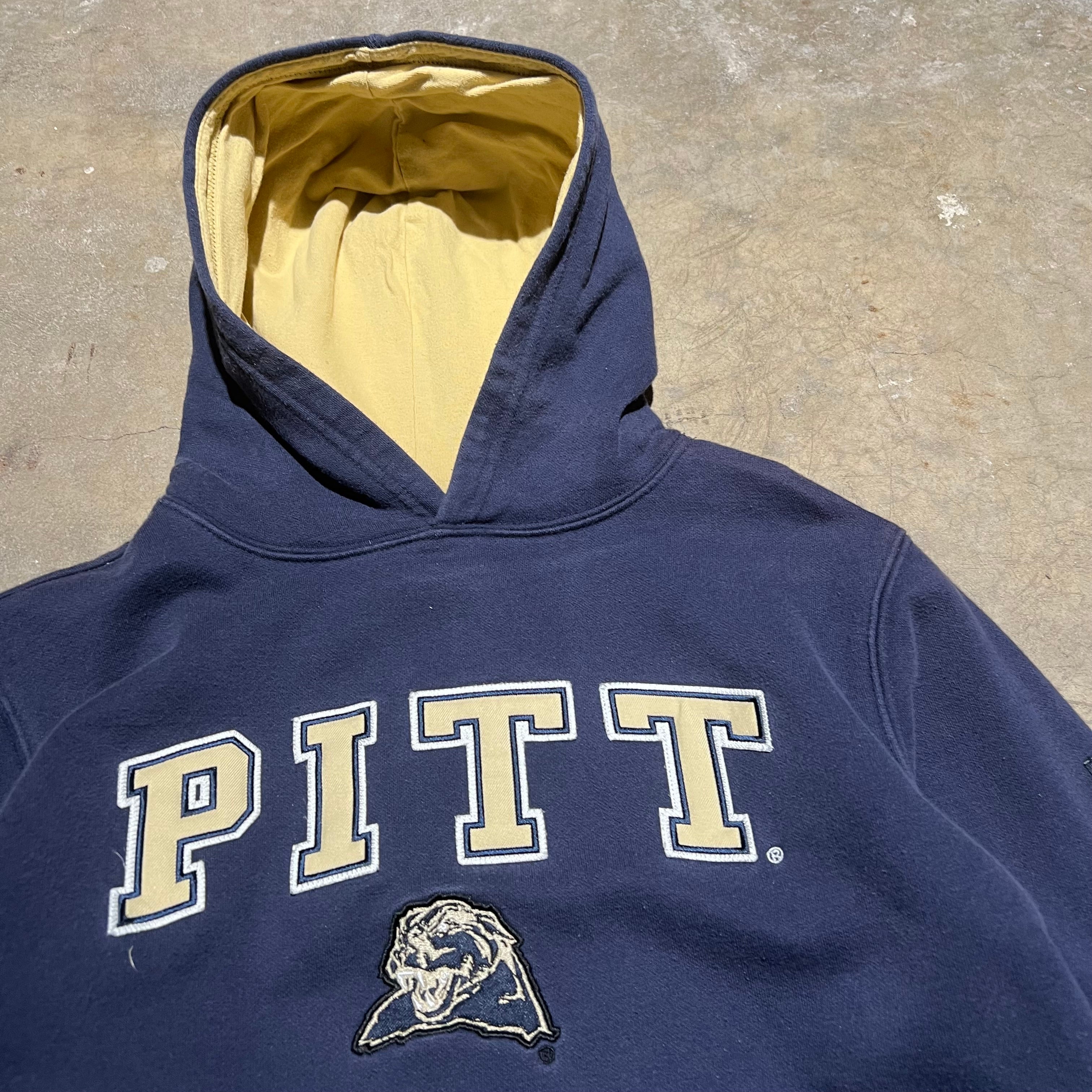 size small - Vintage ' Pitt ' Hoodie