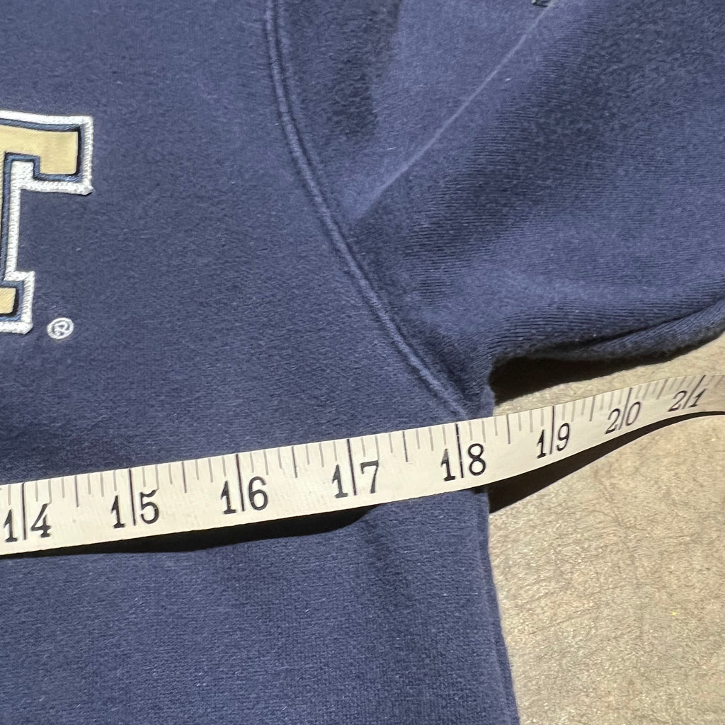 size small - Vintage ' Pitt ' Hoodie