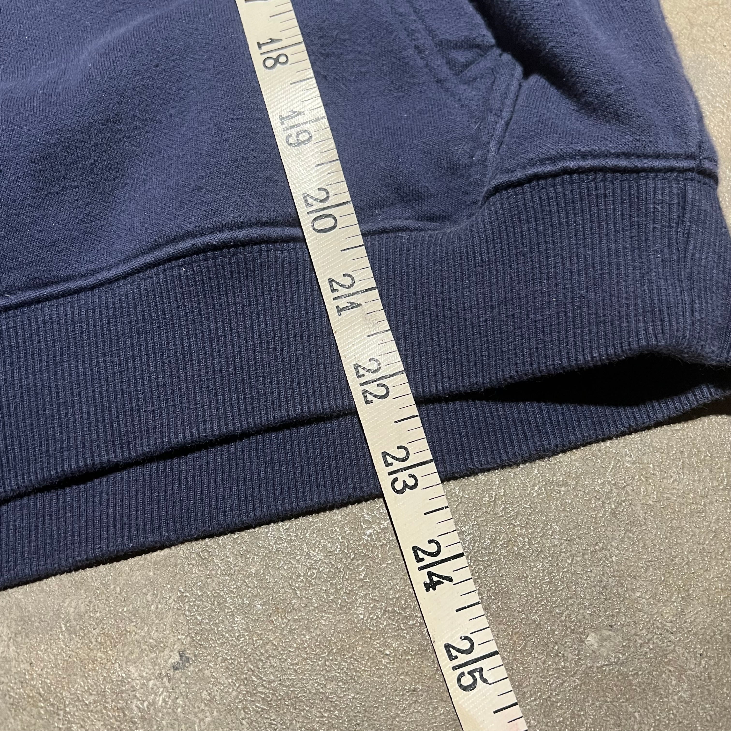 size small - Vintage ' Pitt ' Hoodie