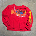 size small - Vintage ' Mad Engine Skate ' tee