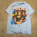 size medium - Vintage ' 1983 The Police Synchronicity ' tee
