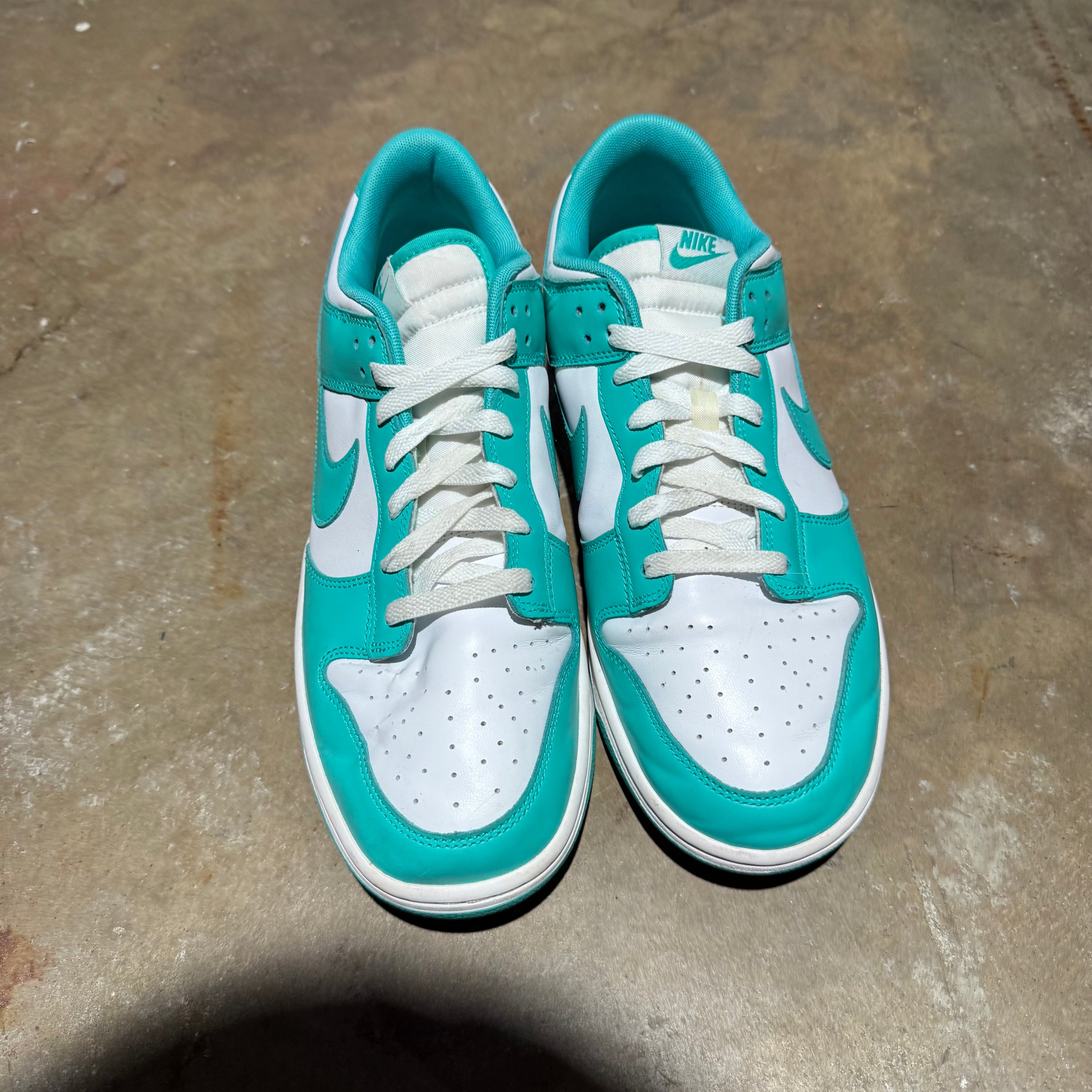size 11.5 - Dunk Low ' Clear Jade '