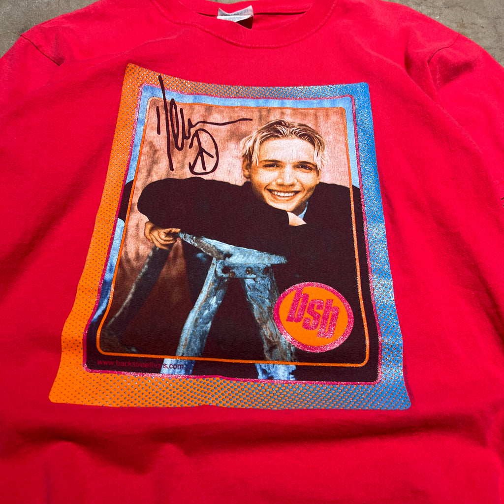 size medium - Vintage ' Back Street Boys ' tee