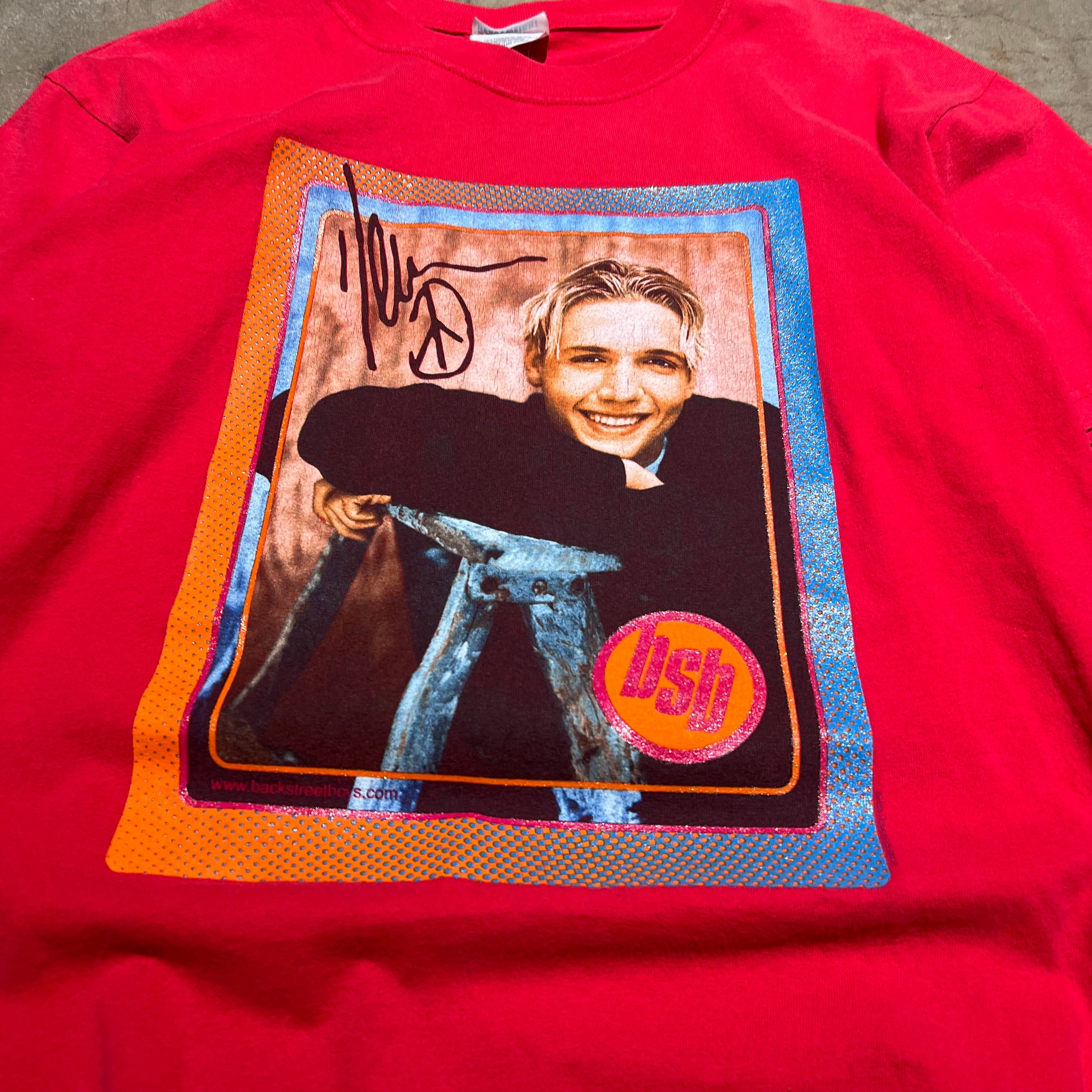 size medium - Vintage ' Back Street Boys ' tee