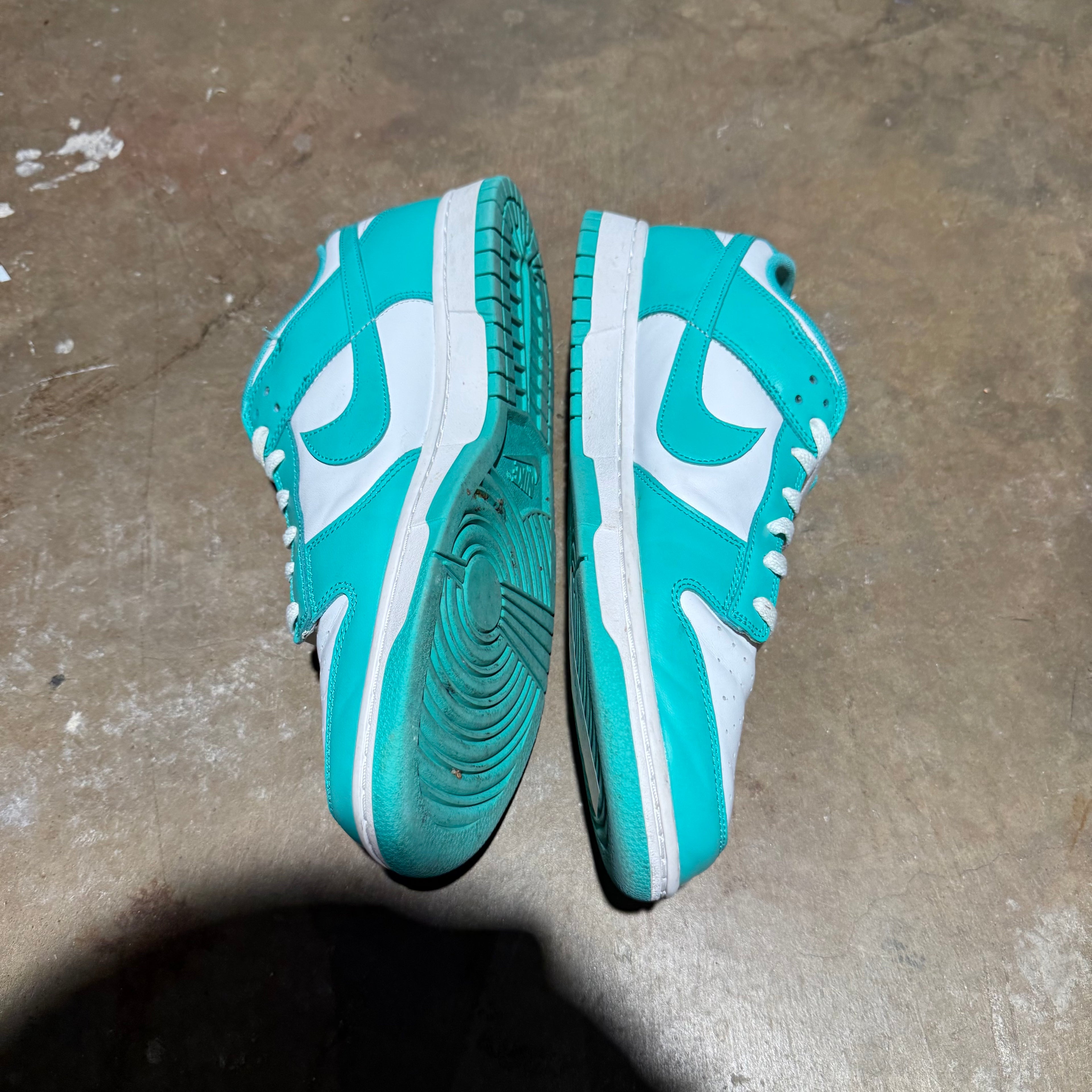 size 11.5 - Dunk Low ' Clear Jade '