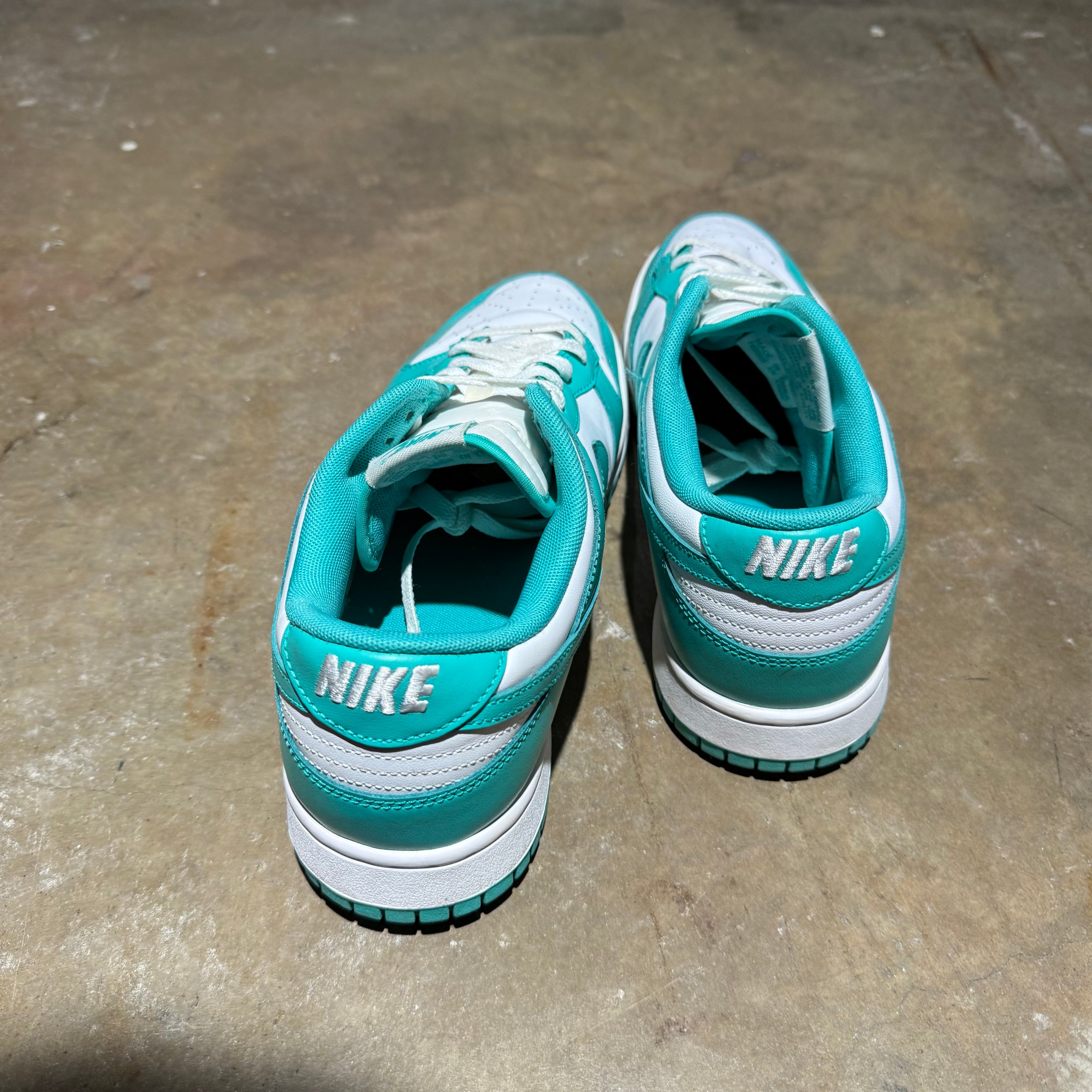 size 11.5 - Dunk Low ' Clear Jade '