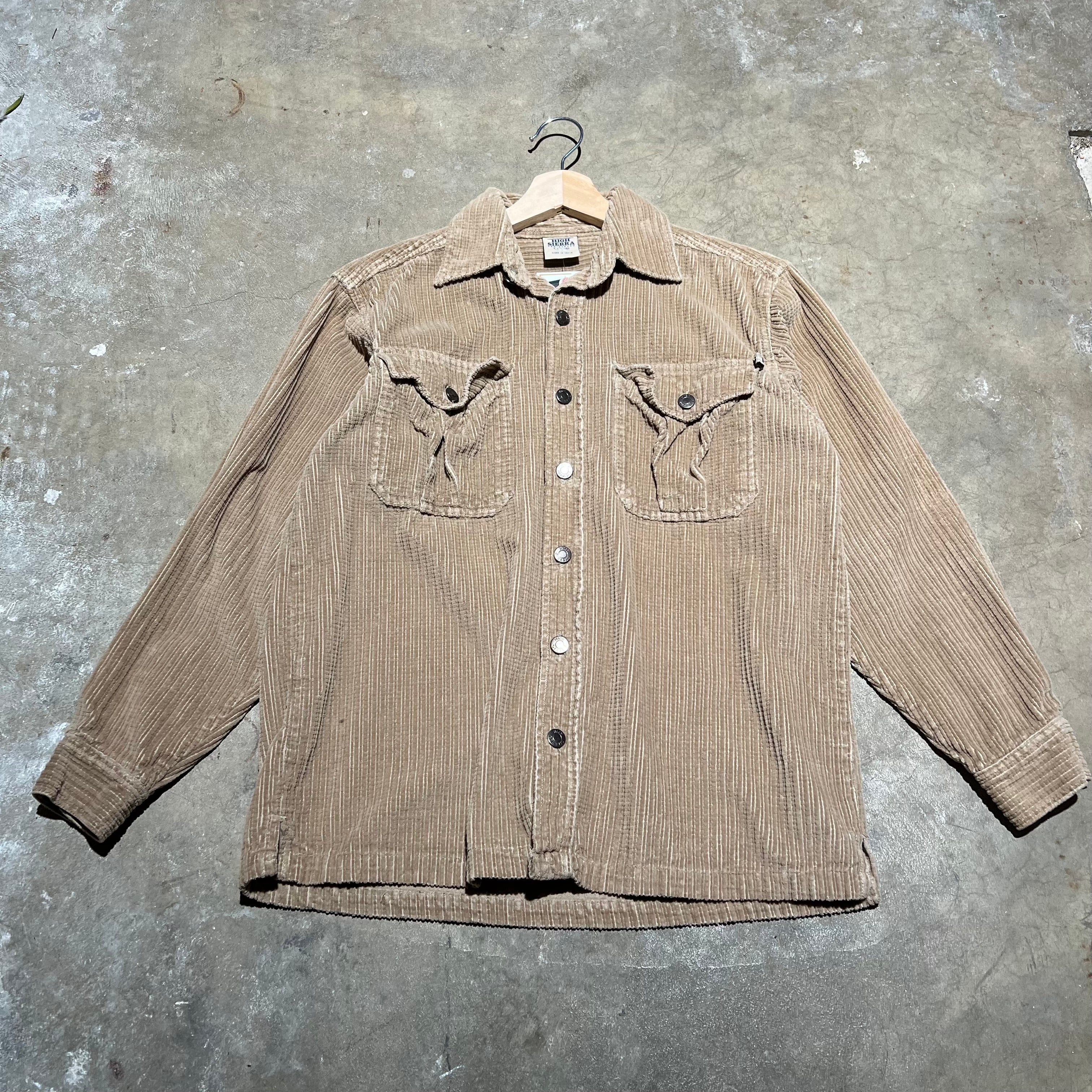 size medium - Vintage ' High Sierra Corduroy ' Button up