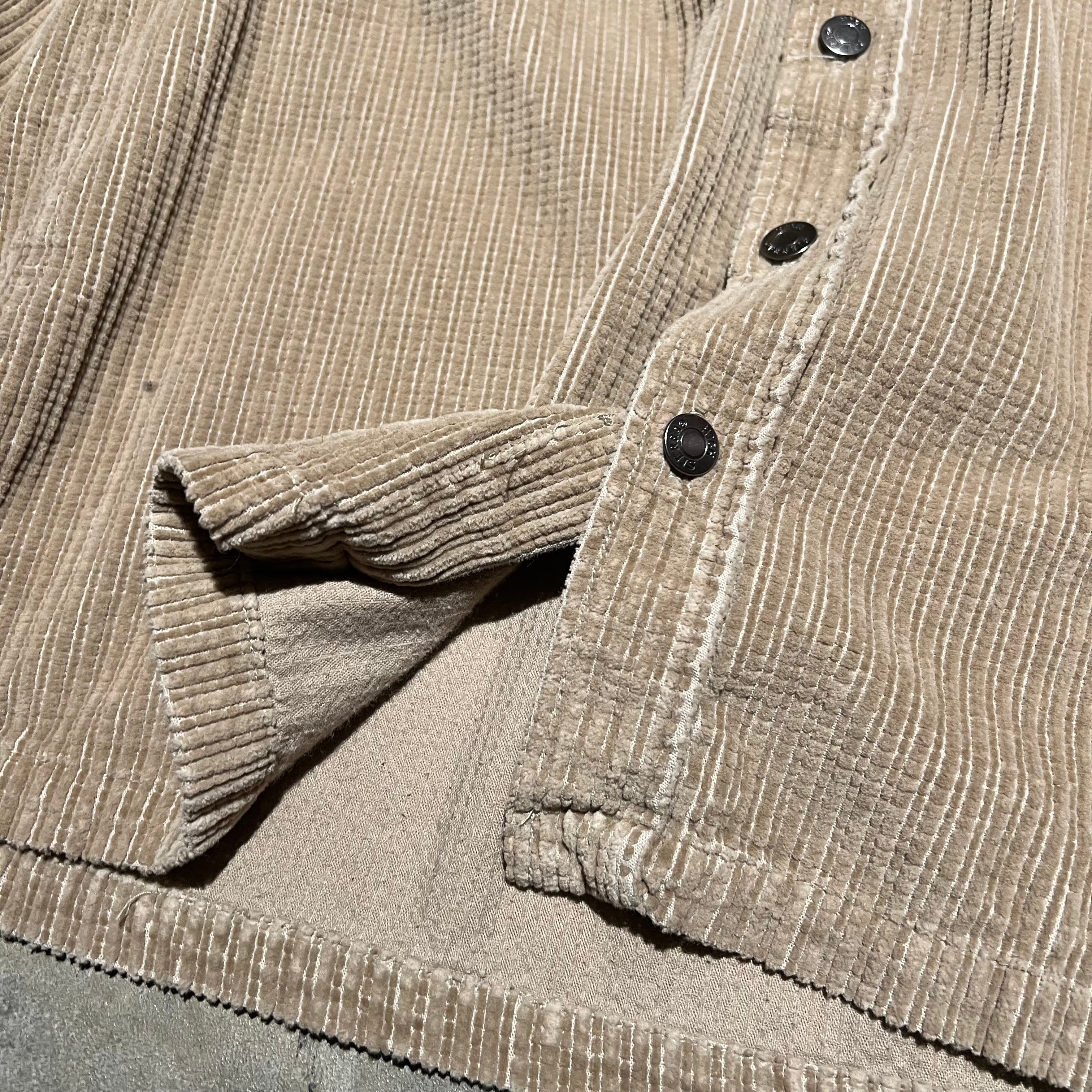 size medium - Vintage ' High Sierra Corduroy ' Button up