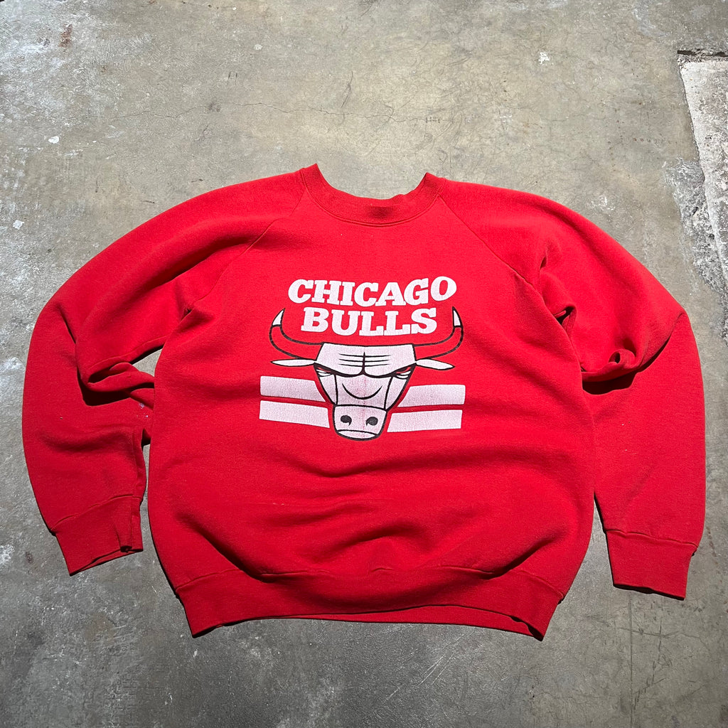 size large - Vintage ' Chicago Bulls Bull ' tee