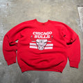 size large - Vintage ' Chicago Bulls Bull ' tee