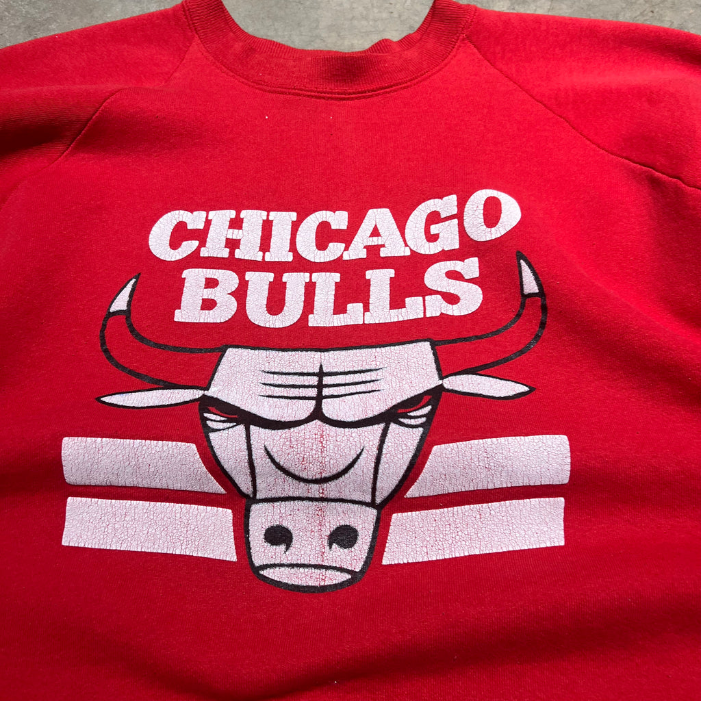 size large - Vintage ' Chicago Bulls Bull ' tee