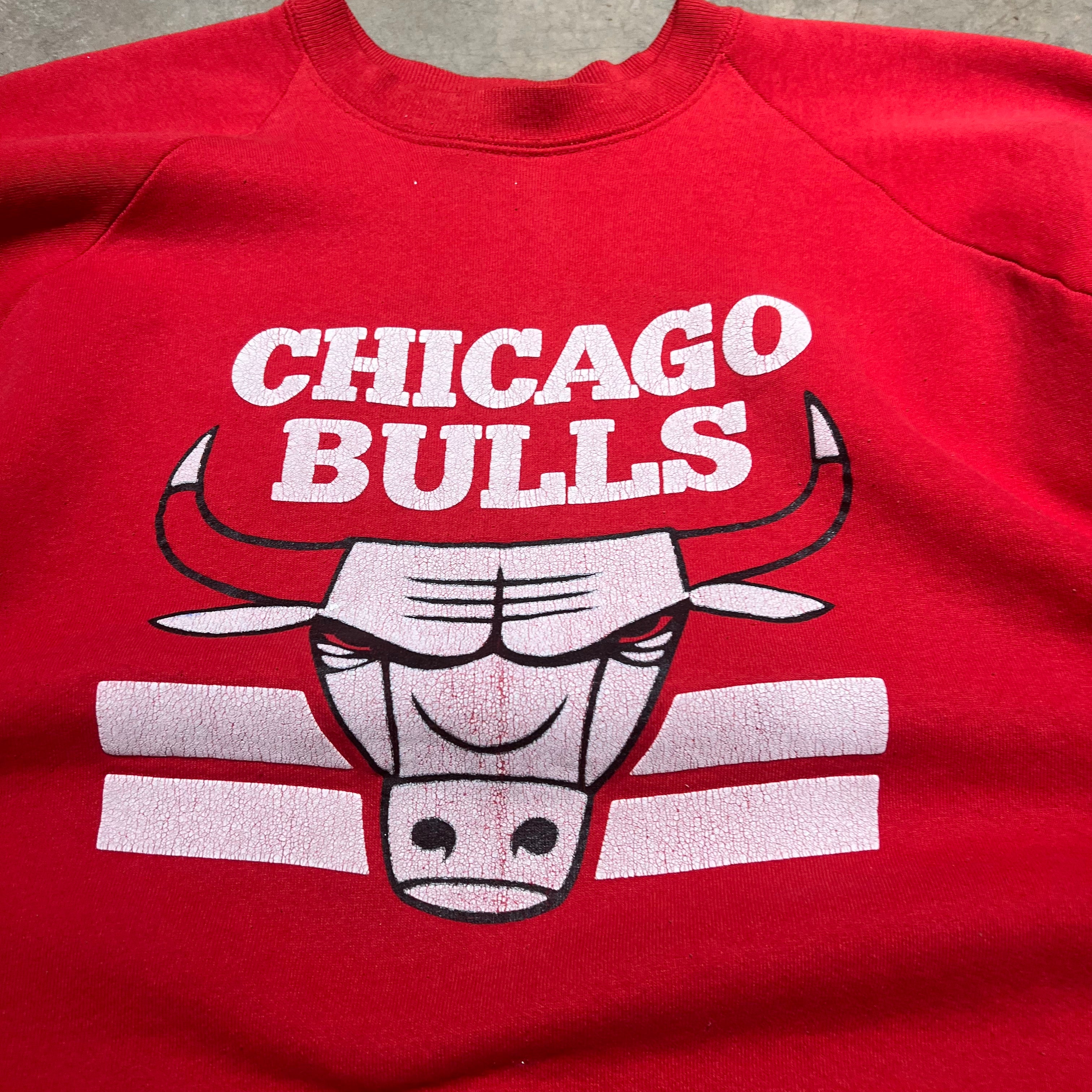 size large - Vintage ' Chicago Bulls Bull ' tee