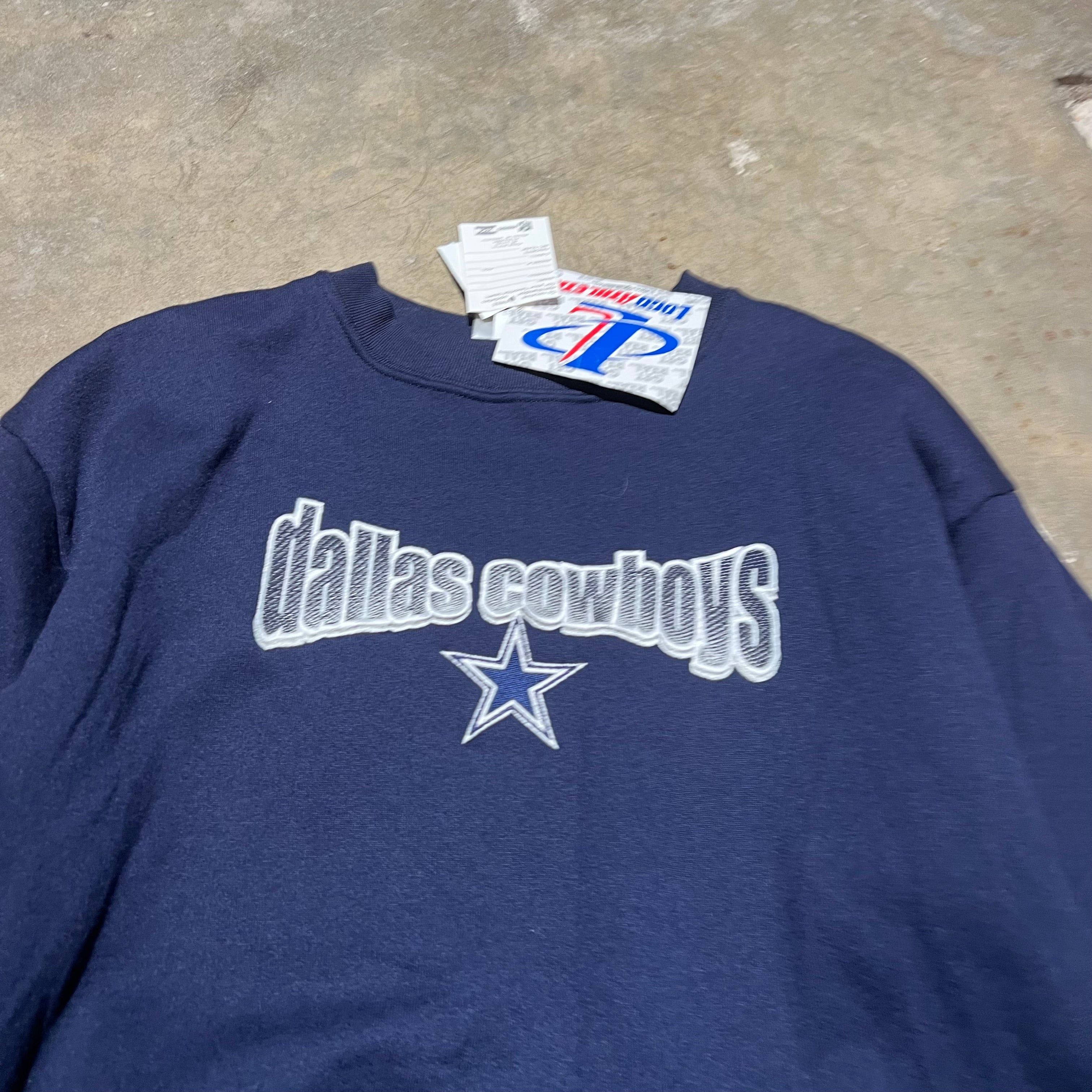 size large - Vintage ' Dallas Cowboys ' Crewneck