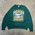 size large - Vintage ' 1997 Green Bay Packers Super Bowl Champions ' tee