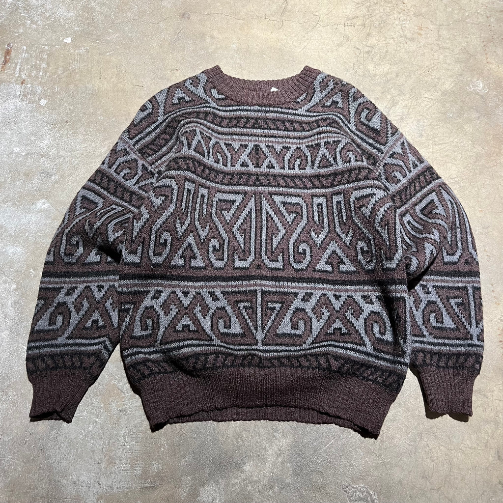 size medium - Vintage ' Wool ' sweater