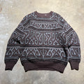 size medium - Vintage ' Wool ' sweater