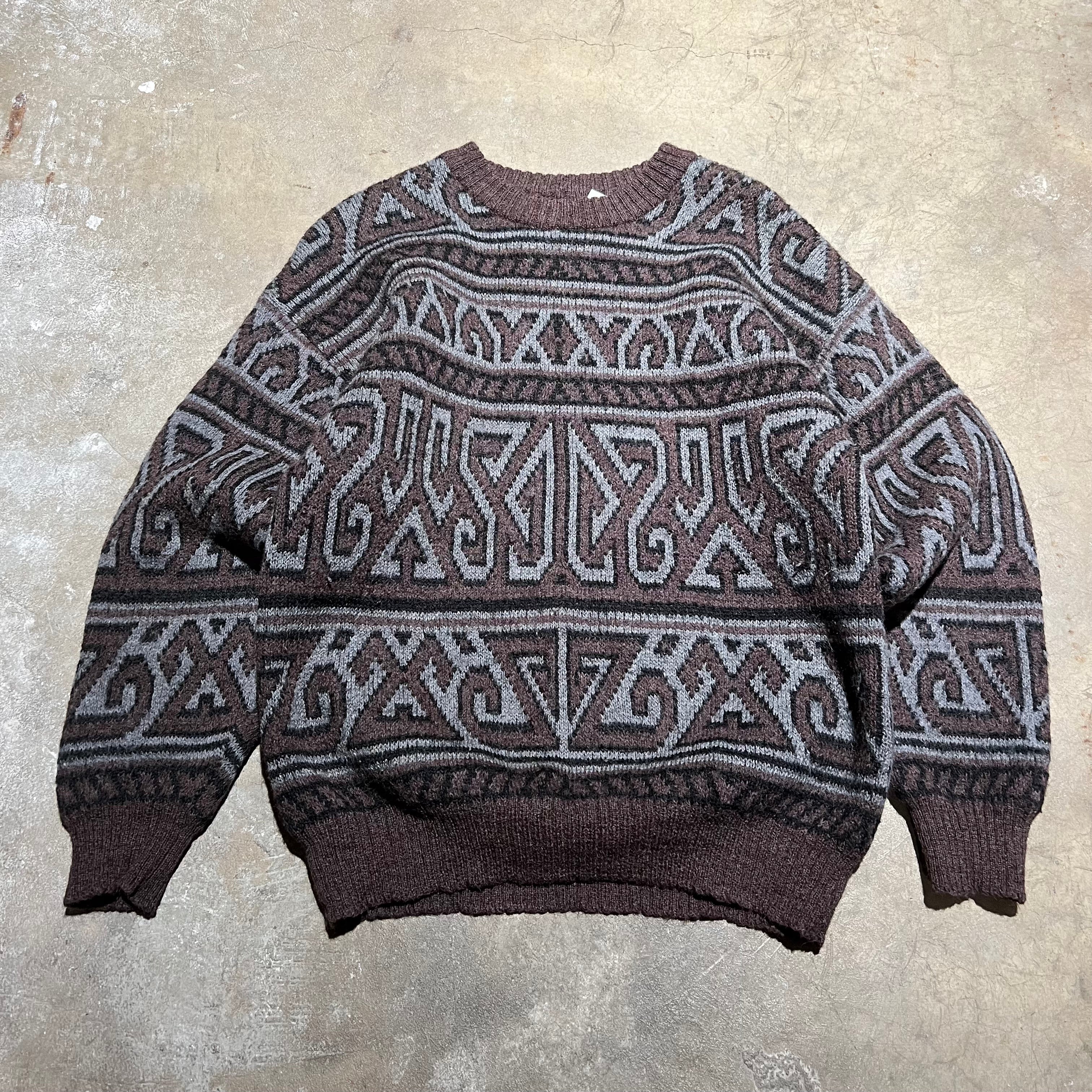 size medium - Vintage ' Wool ' sweater