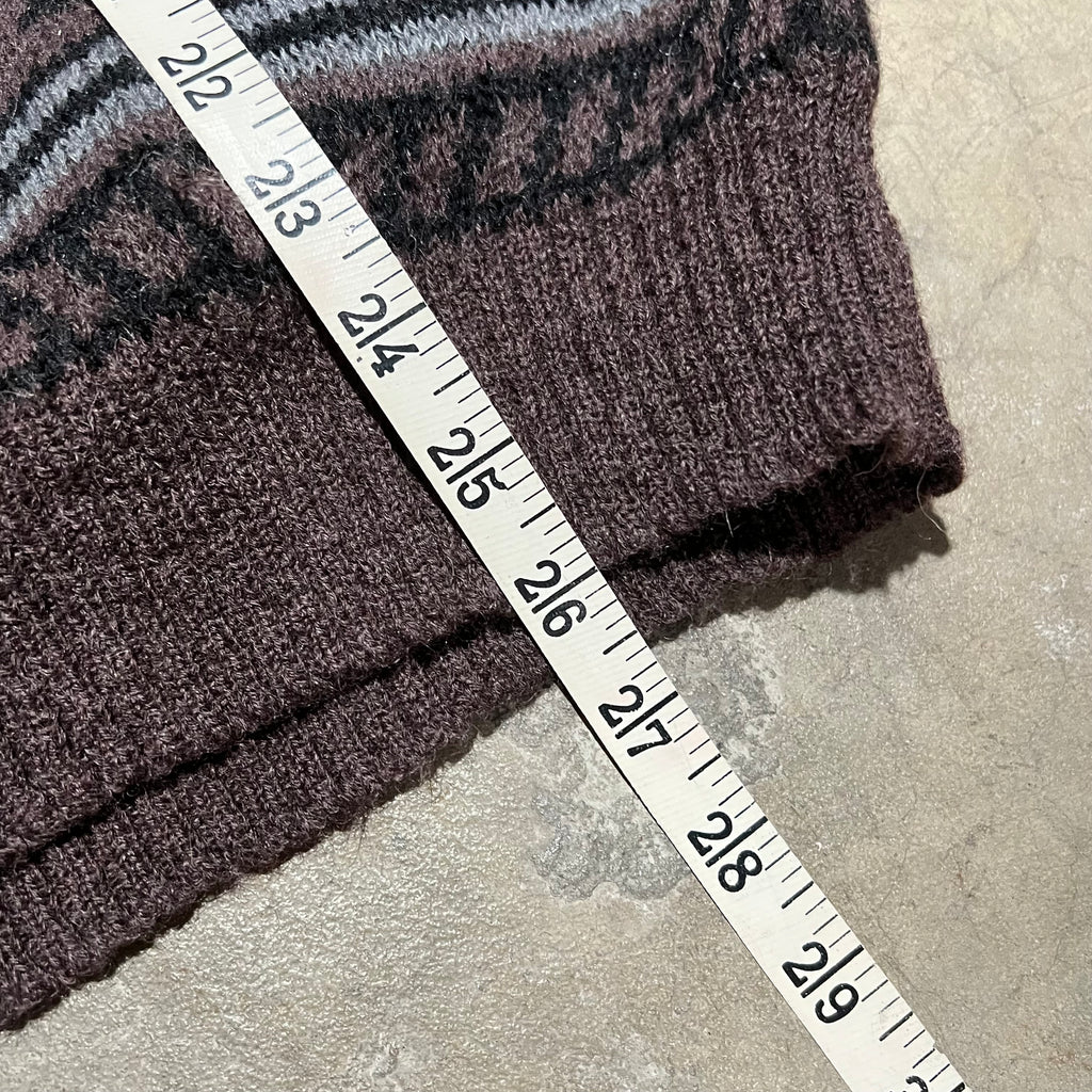 size medium - Vintage ' Wool ' sweater