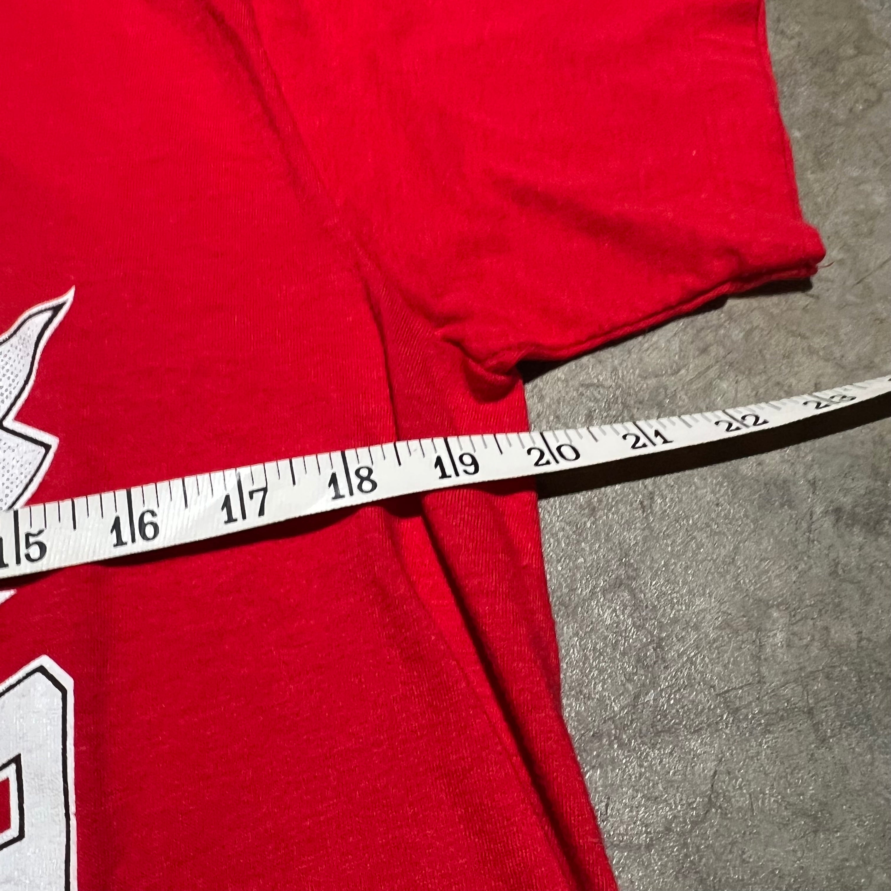 size xl - Vintage ' 1989 Indiana Big 10 Champions ' tee