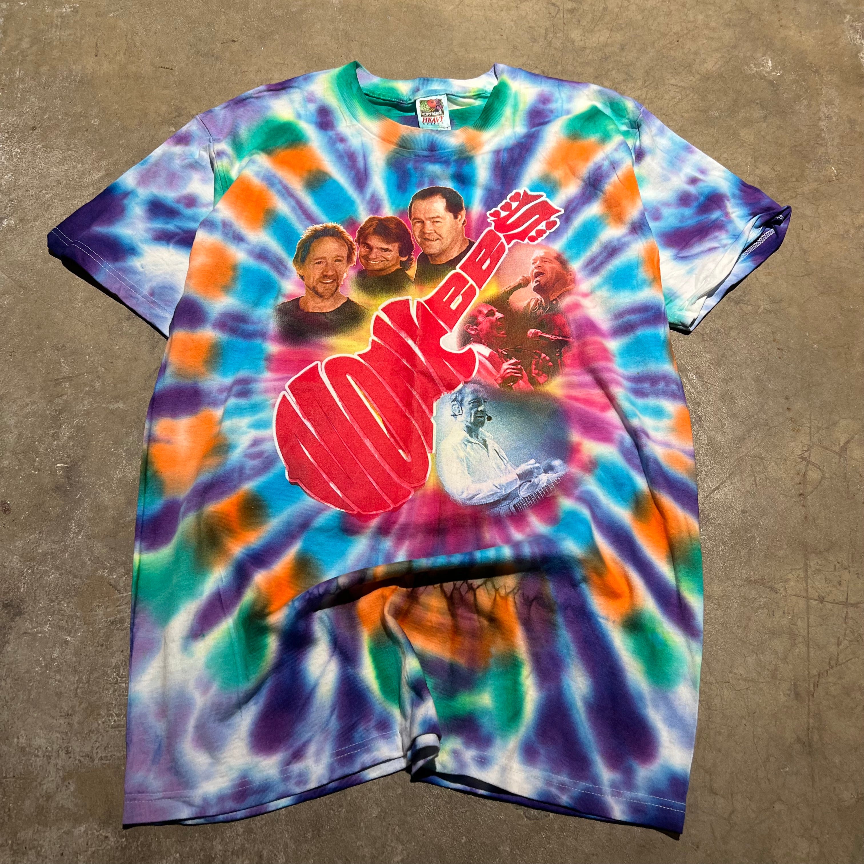 size large - Vintage ' 2001 The Monkees Tour ' tee