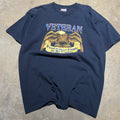 size xl - Vintage ' Veteran ' tee