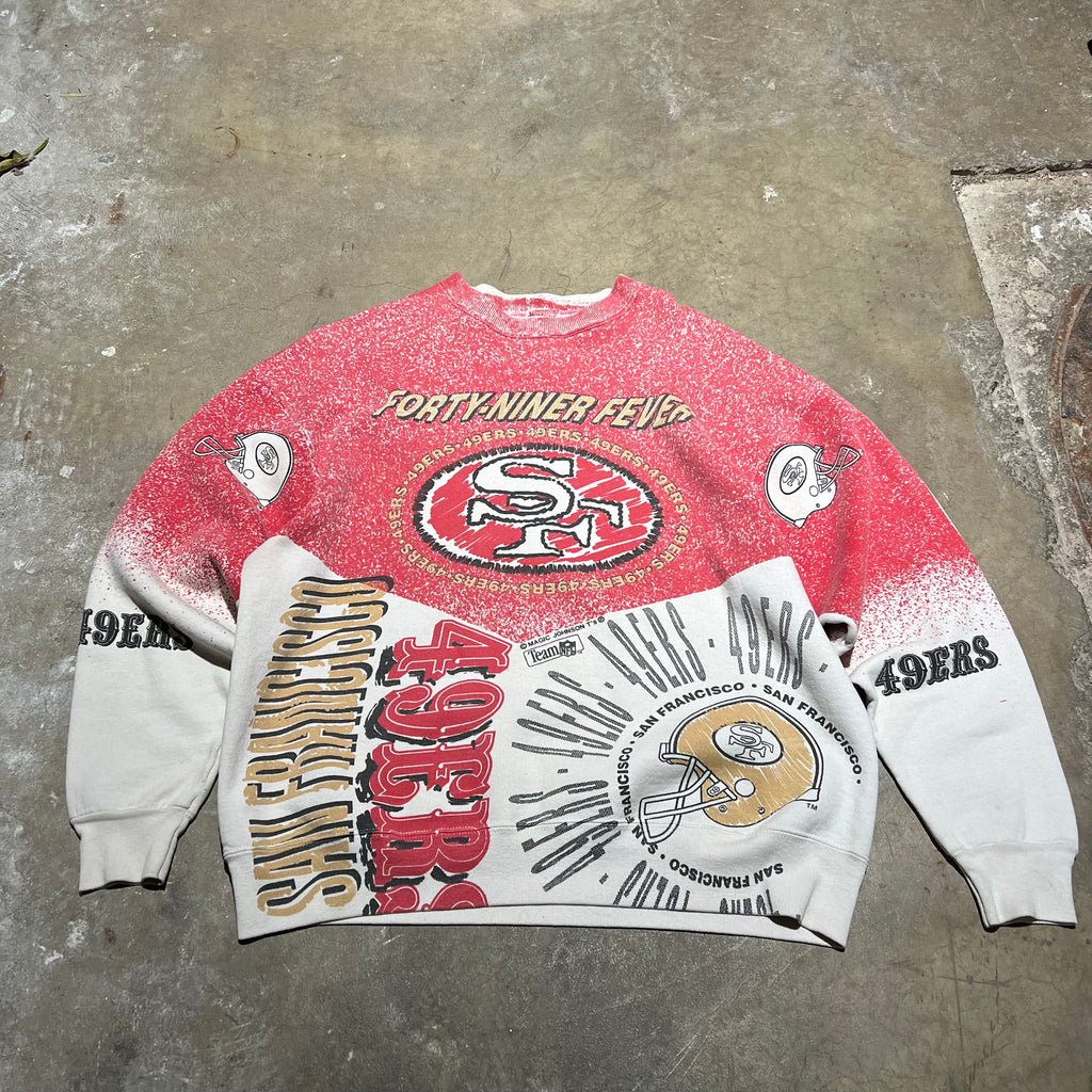 size xl - Vintage ' San Francisco 49ers ' Crewneck