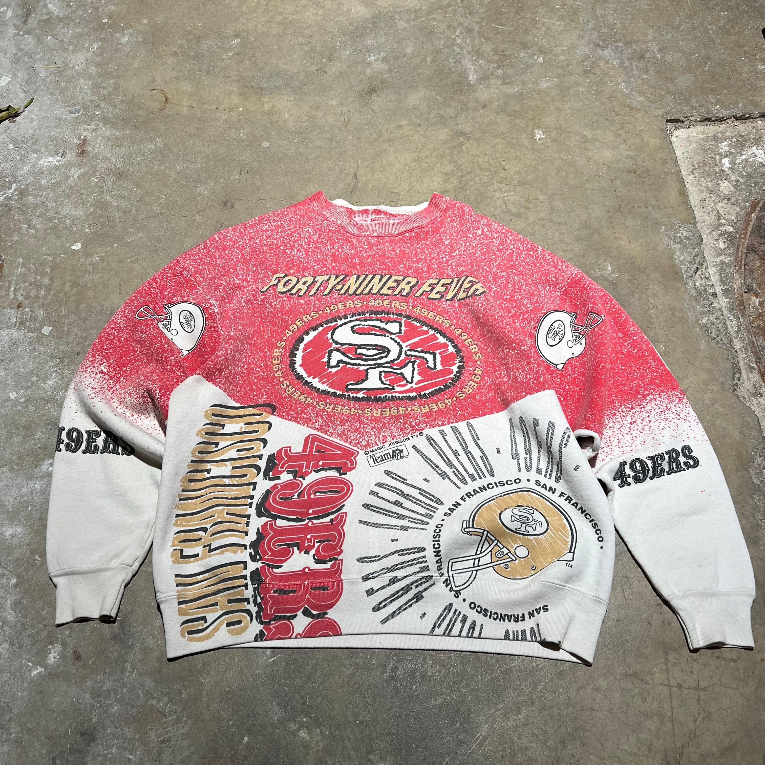 size xl - Vintage ' San Francisco 49ers ' Crewneck