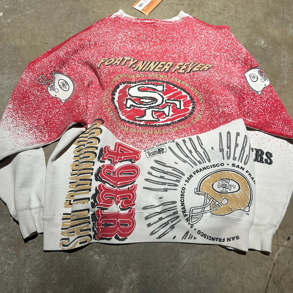 size xl - Vintage ' San Francisco 49ers ' Crewneck