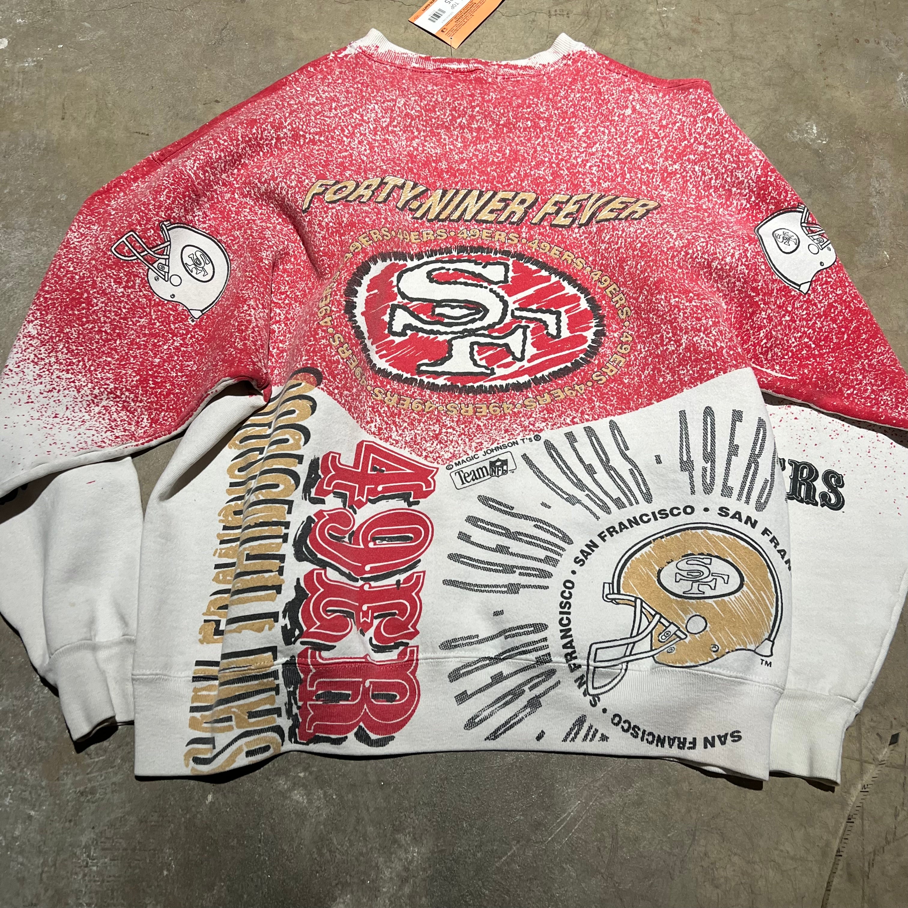 size xl - Vintage ' San Francisco 49ers ' Crewneck