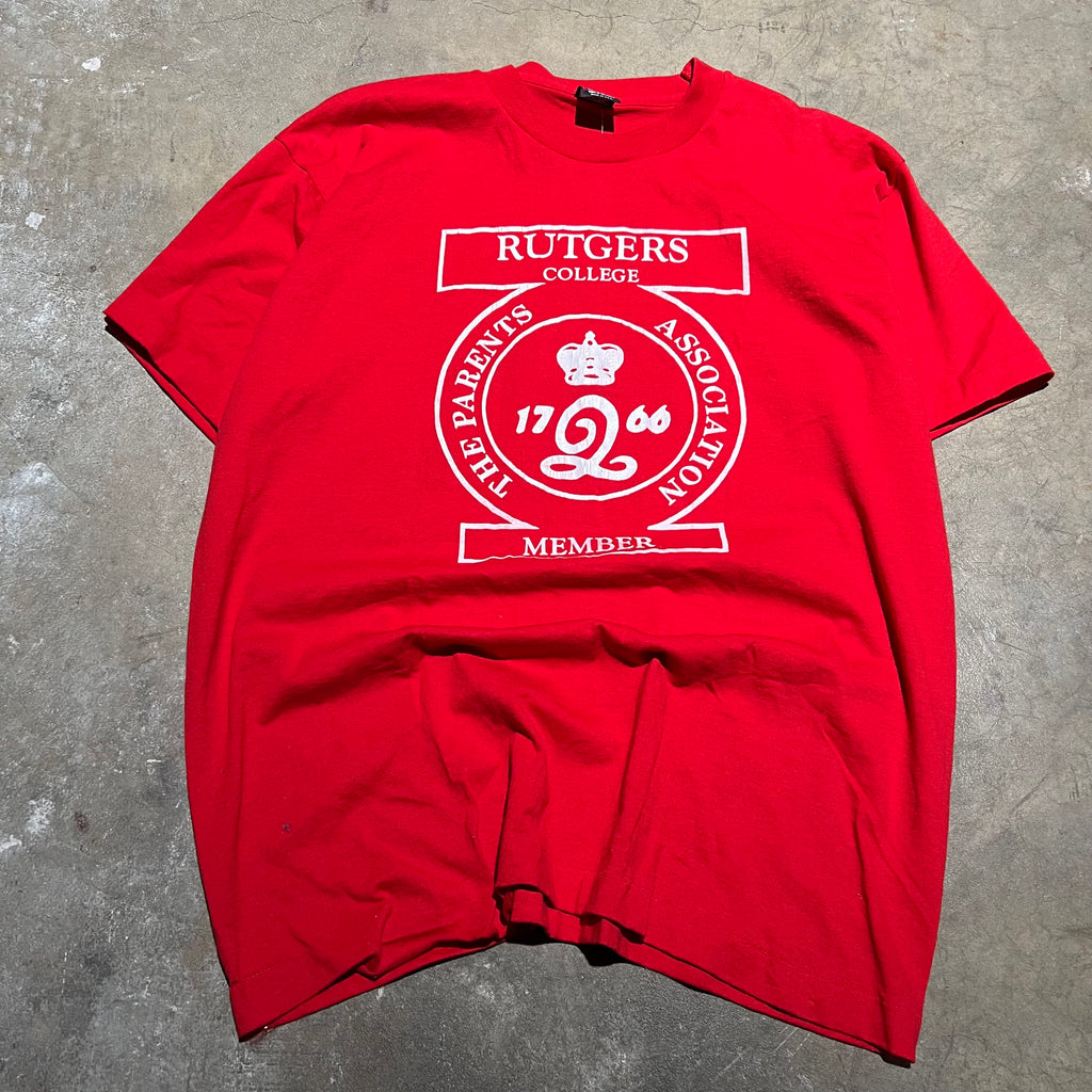 size xl - Vintage ' Rutgers Member ' tee