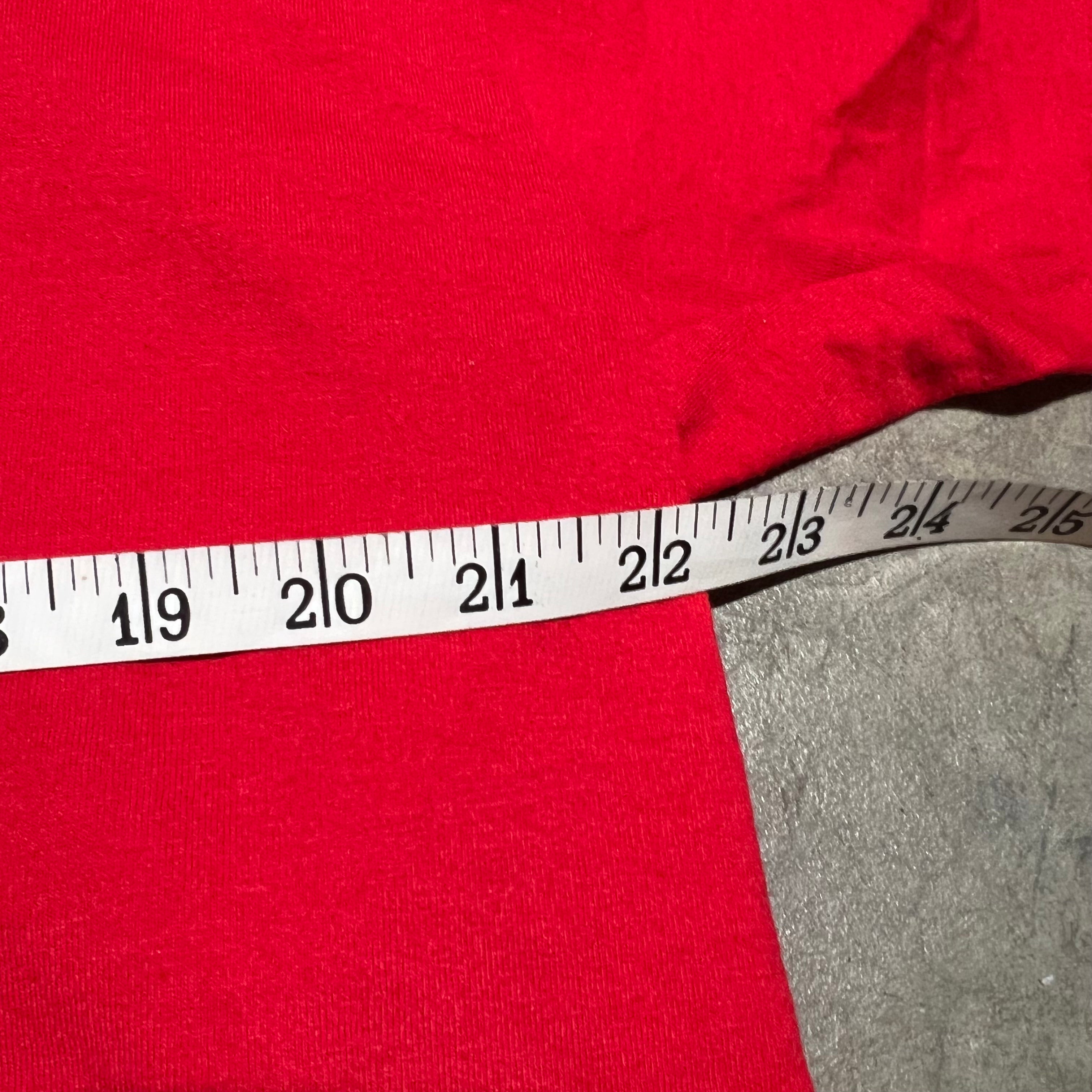 size xl - Vintage ' Rutgers Member ' tee